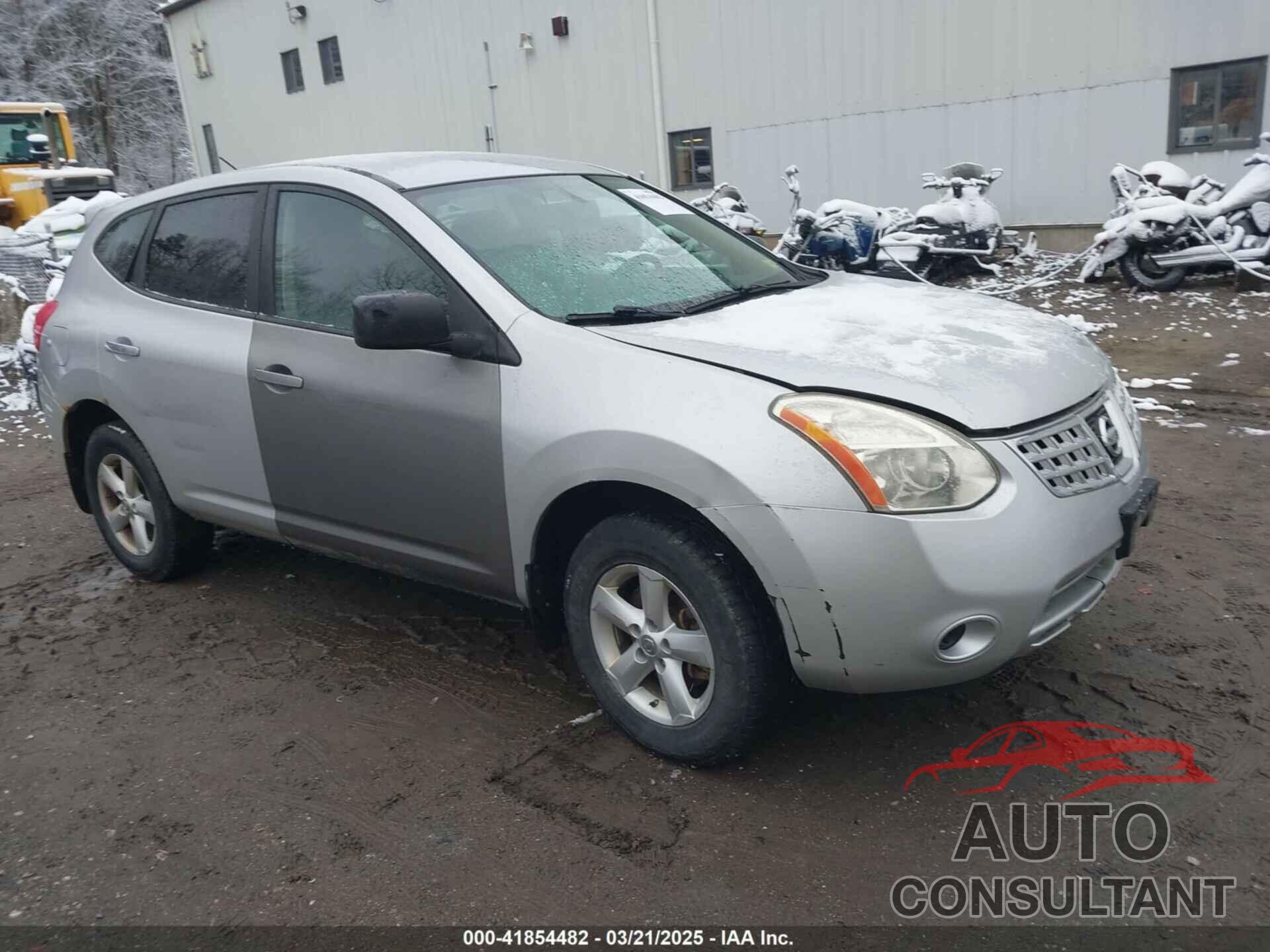 NISSAN ROGUE 2010 - JN8AS5MV8AW609390