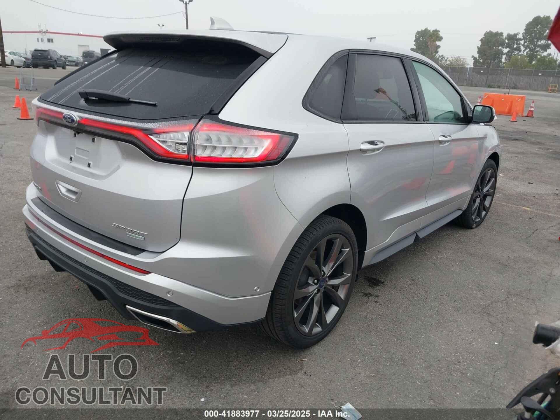 FORD EDGE 2015 - 2FMTK3AP5FBB47678