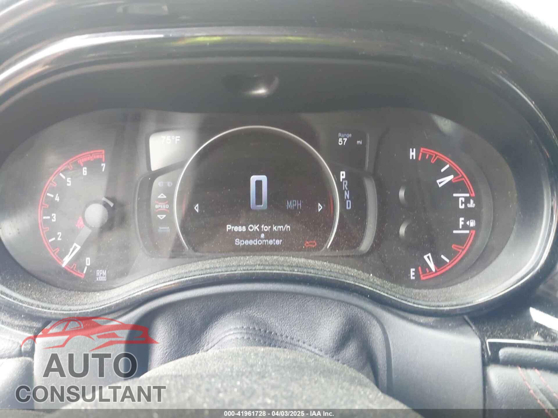 DODGE DURANGO 2021 - 1C4SDHCT0MC636634