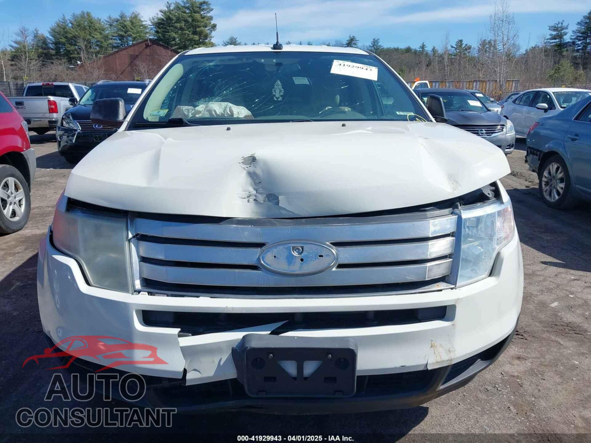 FORD EDGE 2010 - 2FMDK3GC5ABA06627