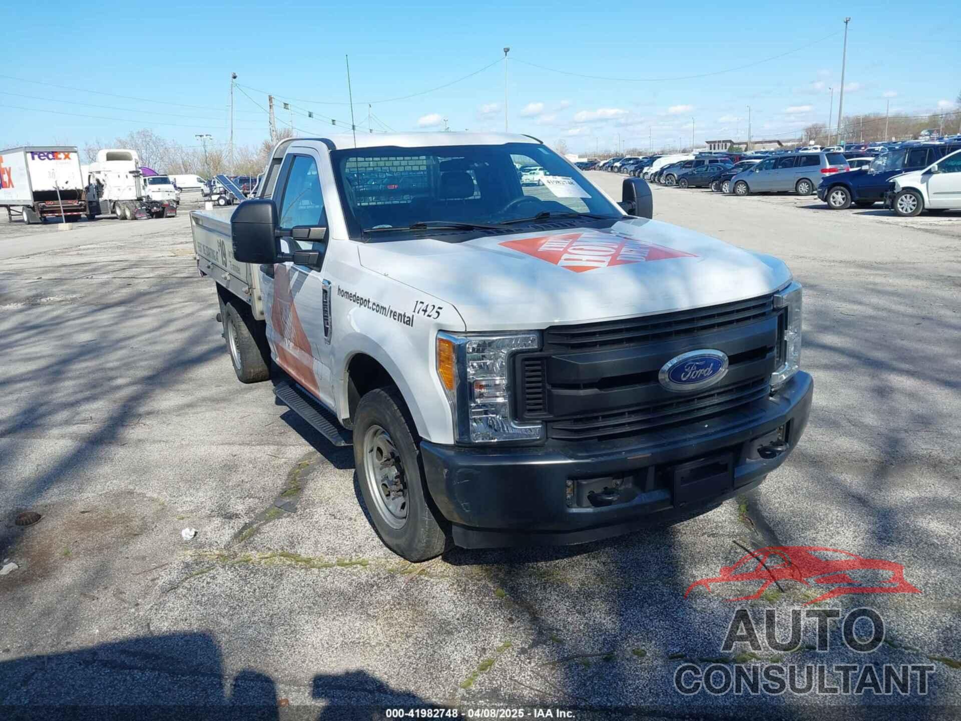 FORD F-250 2017 - 1FDBF2A64HEC99847