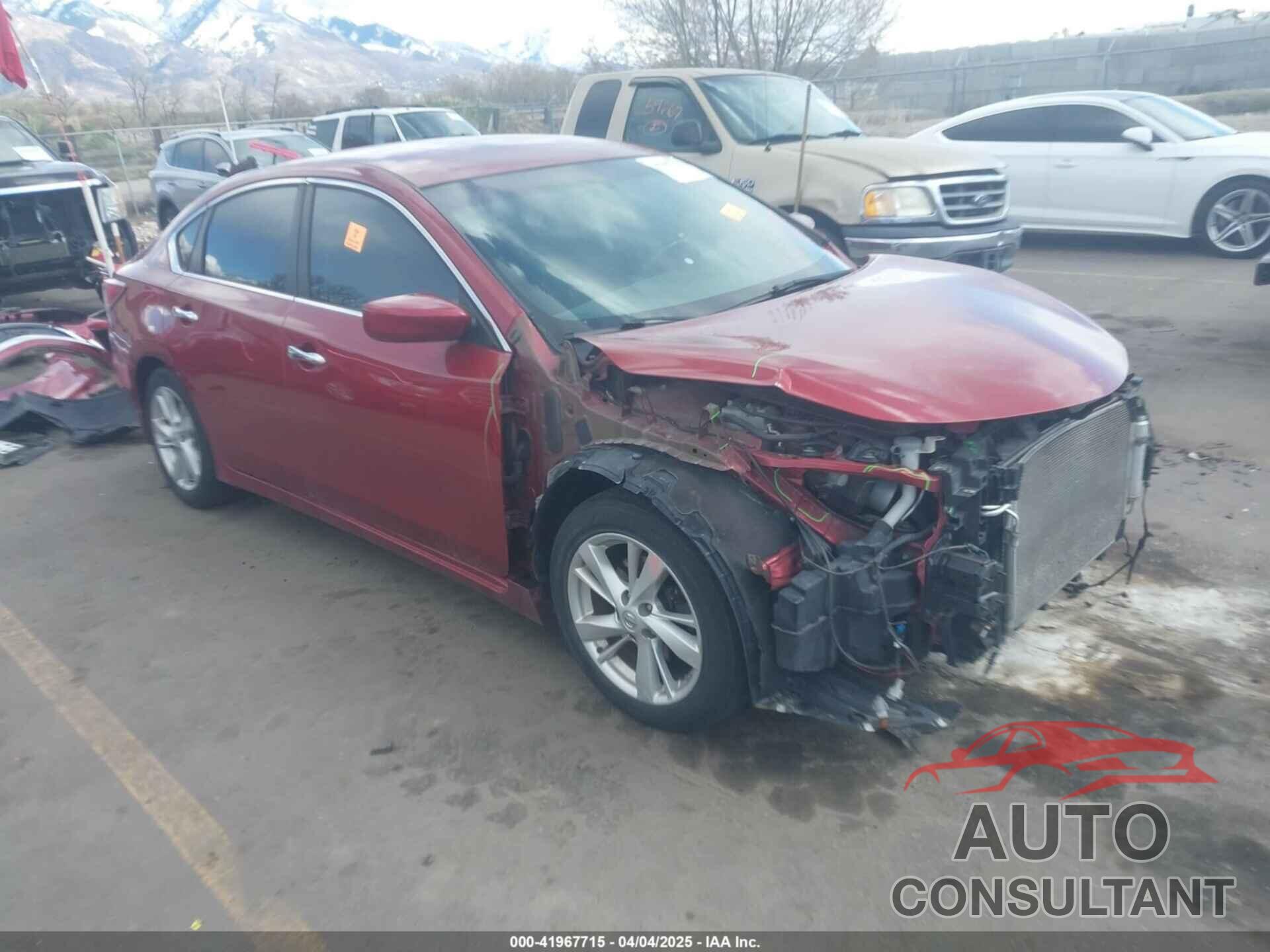 NISSAN ALTIMA 2014 - 1N4AL3AP0EC127075