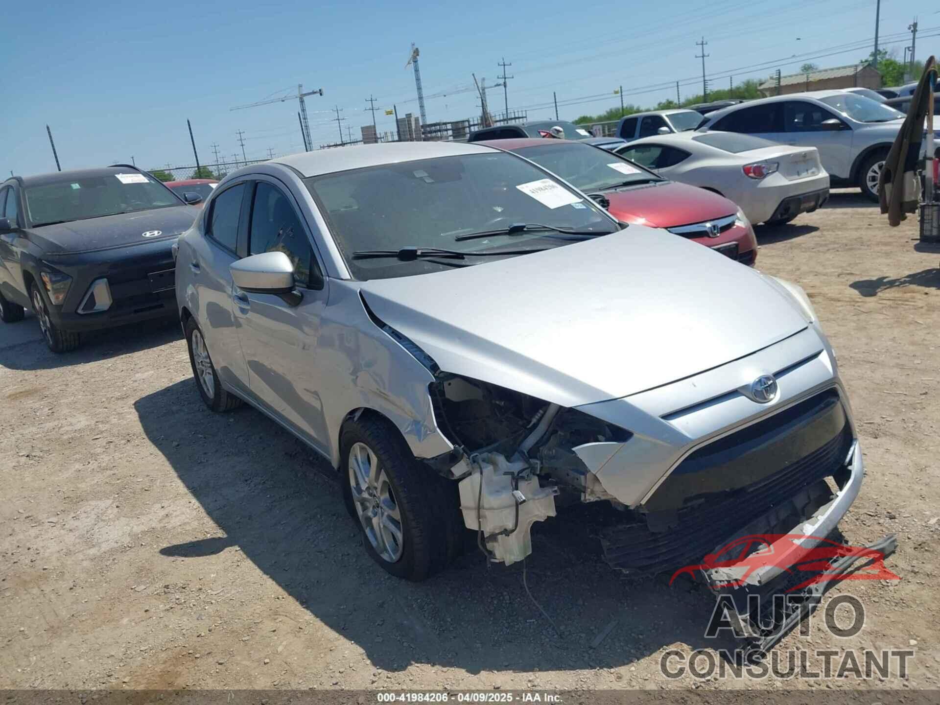 TOYOTA YARIS IA 2017 - 3MYDLBYV2HY161909