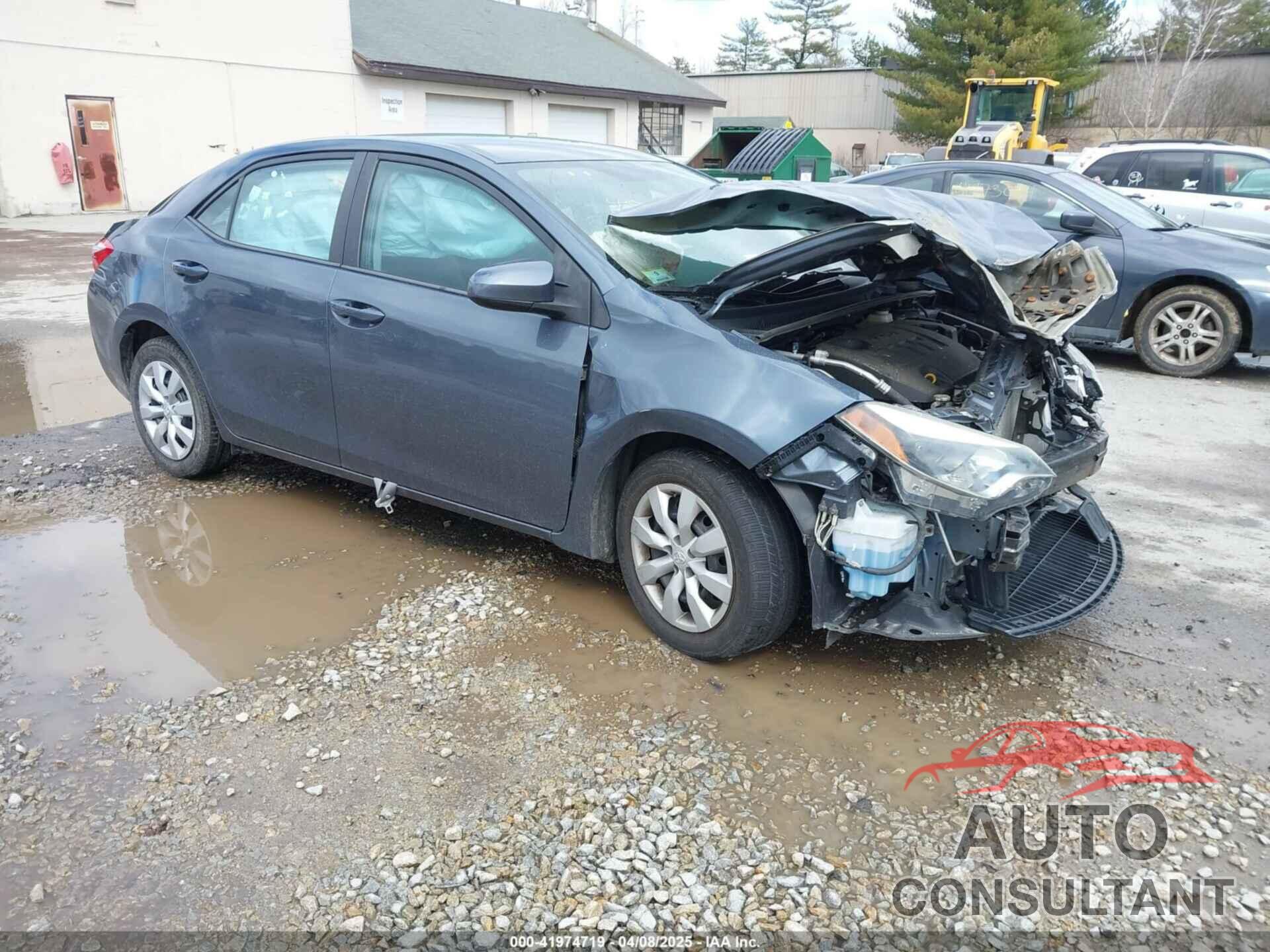 TOYOTA COROLLA 2015 - 2T1BURHE2FC398263