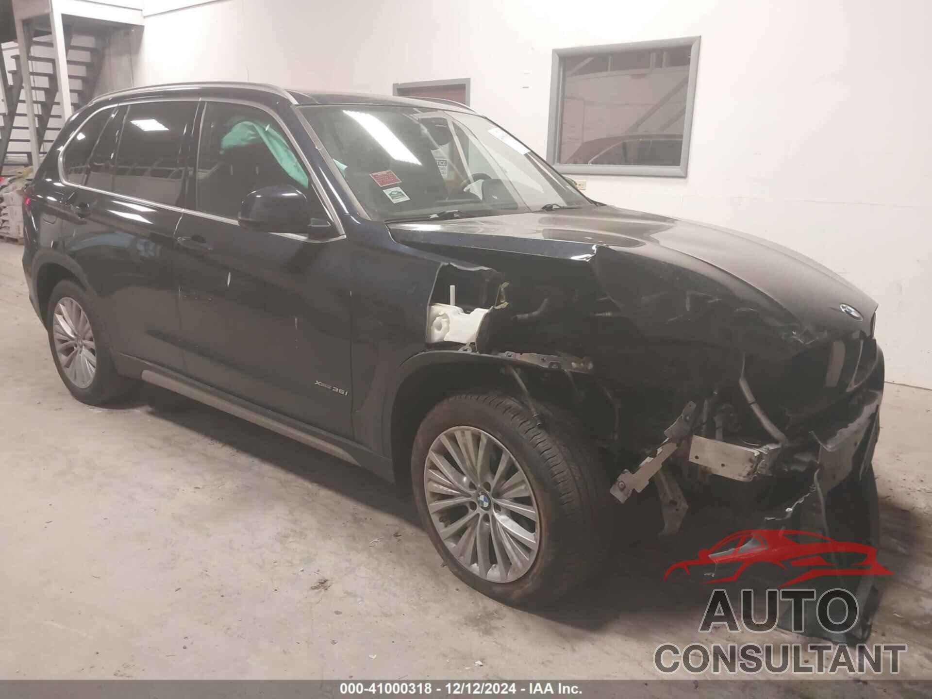 BMW X5 2017 - 5UXKR0C32H0X77357