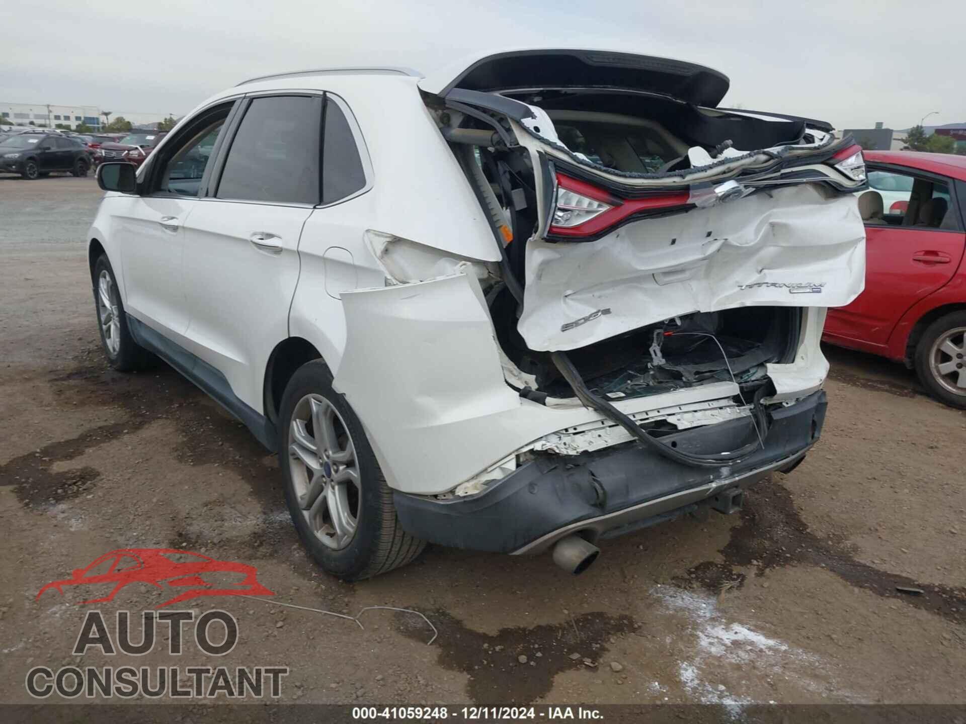 FORD EDGE 2015 - 2FMTK4K95FBB22849
