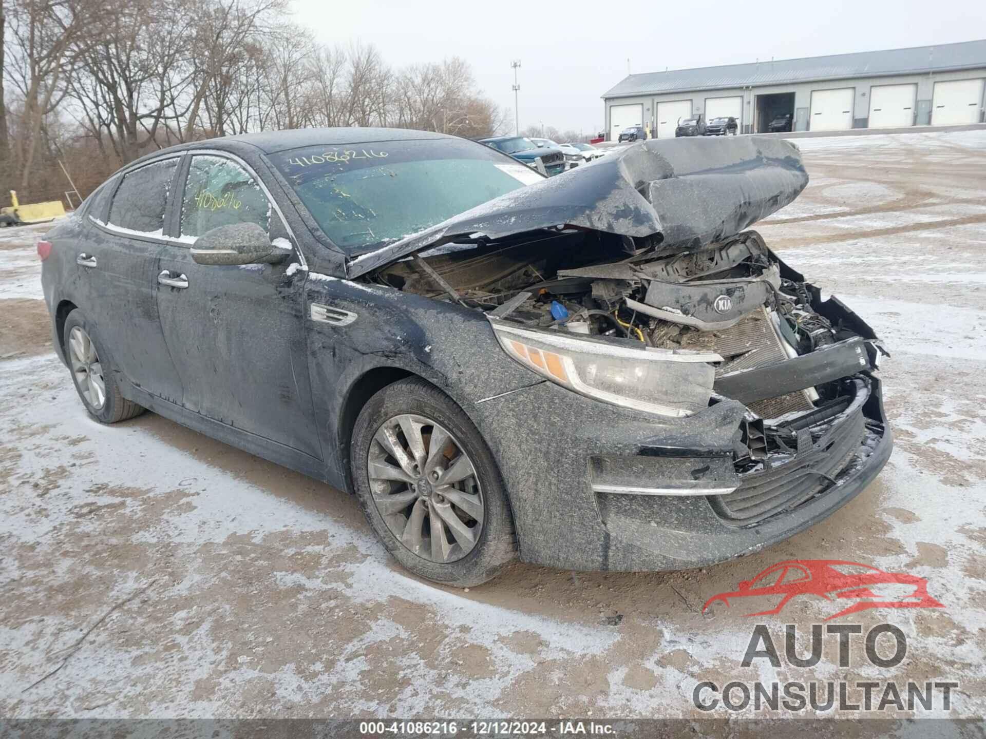 KIA OPTIMA 2018 - 5XXGT4L30JG253354