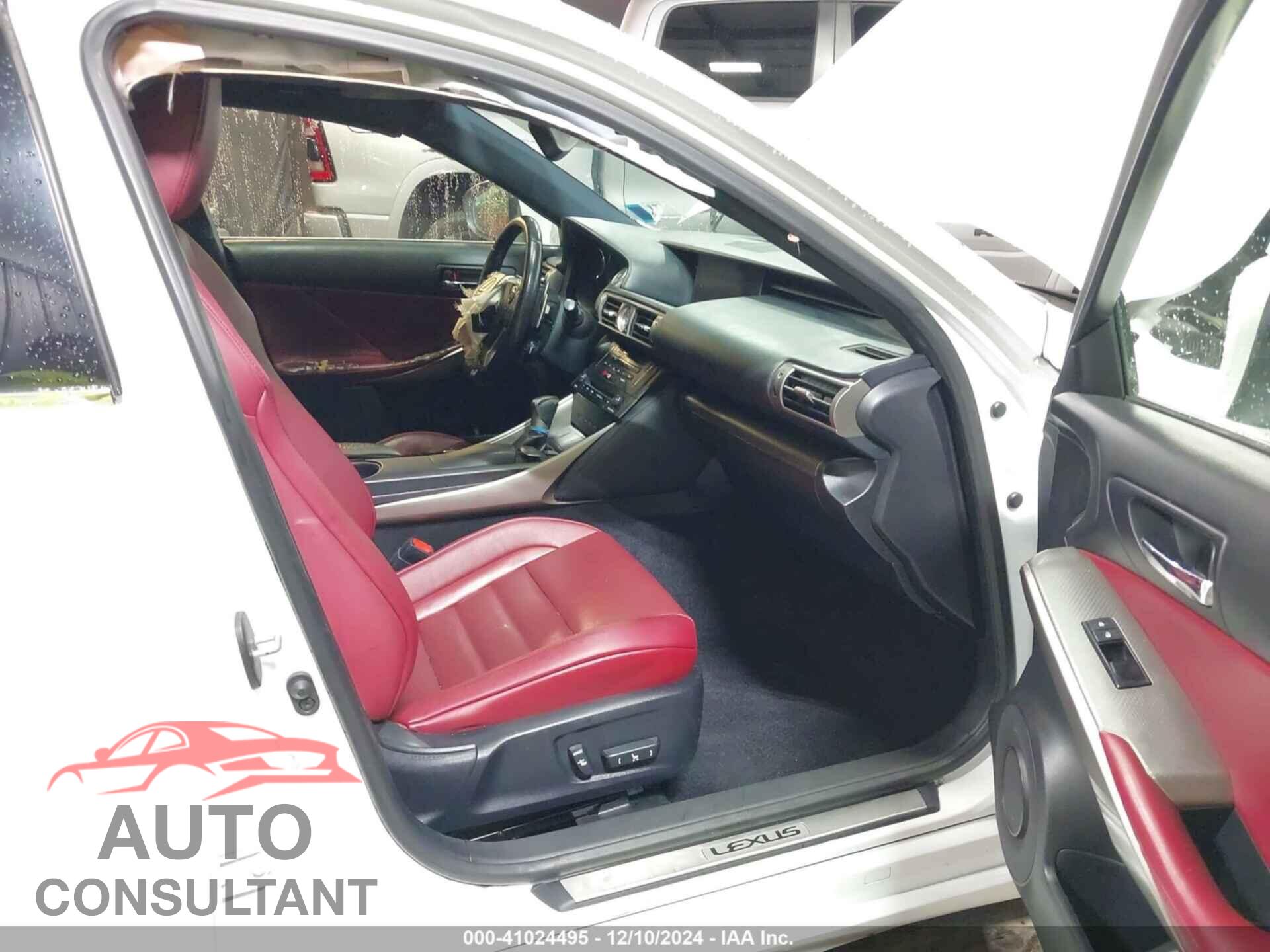 LEXUS IS 350 2014 - JTHCE1D27E5002336