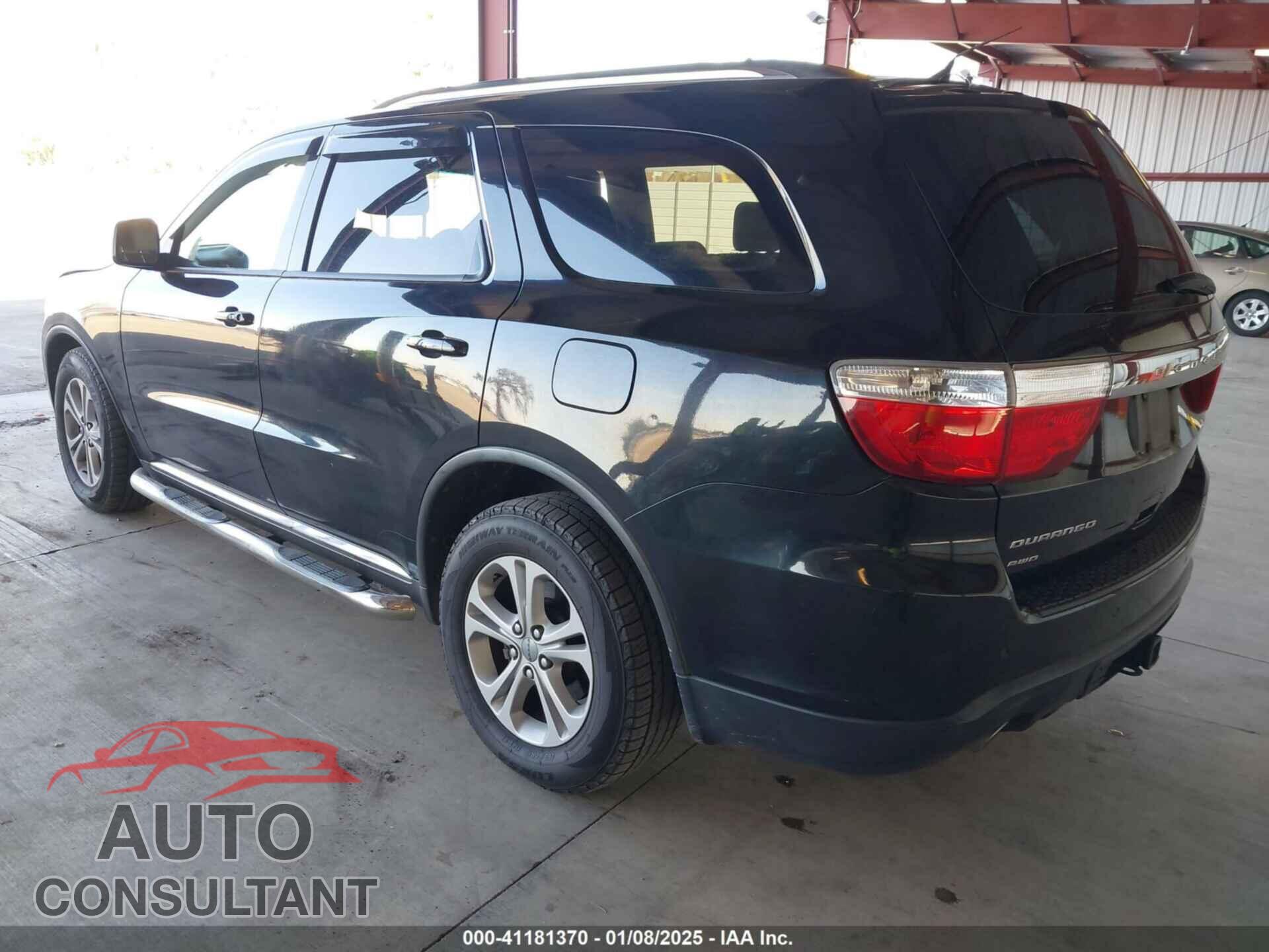 DODGE DURANGO 2011 - 1D4SE4GT9BC595632