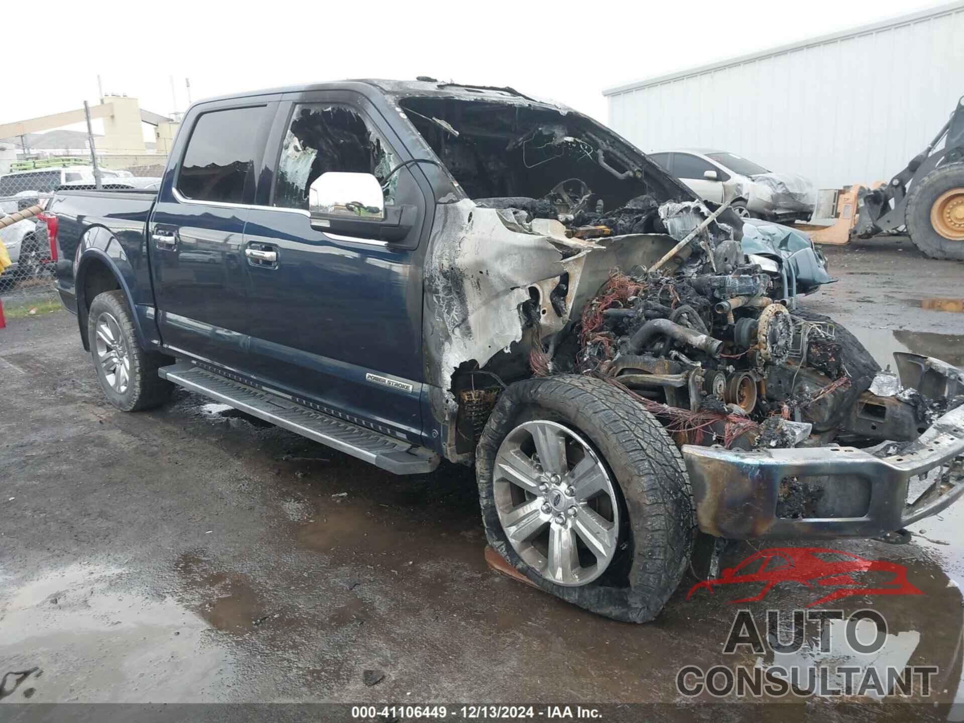 FORD F-150 2018 - 1FTFW1E15JFD90723