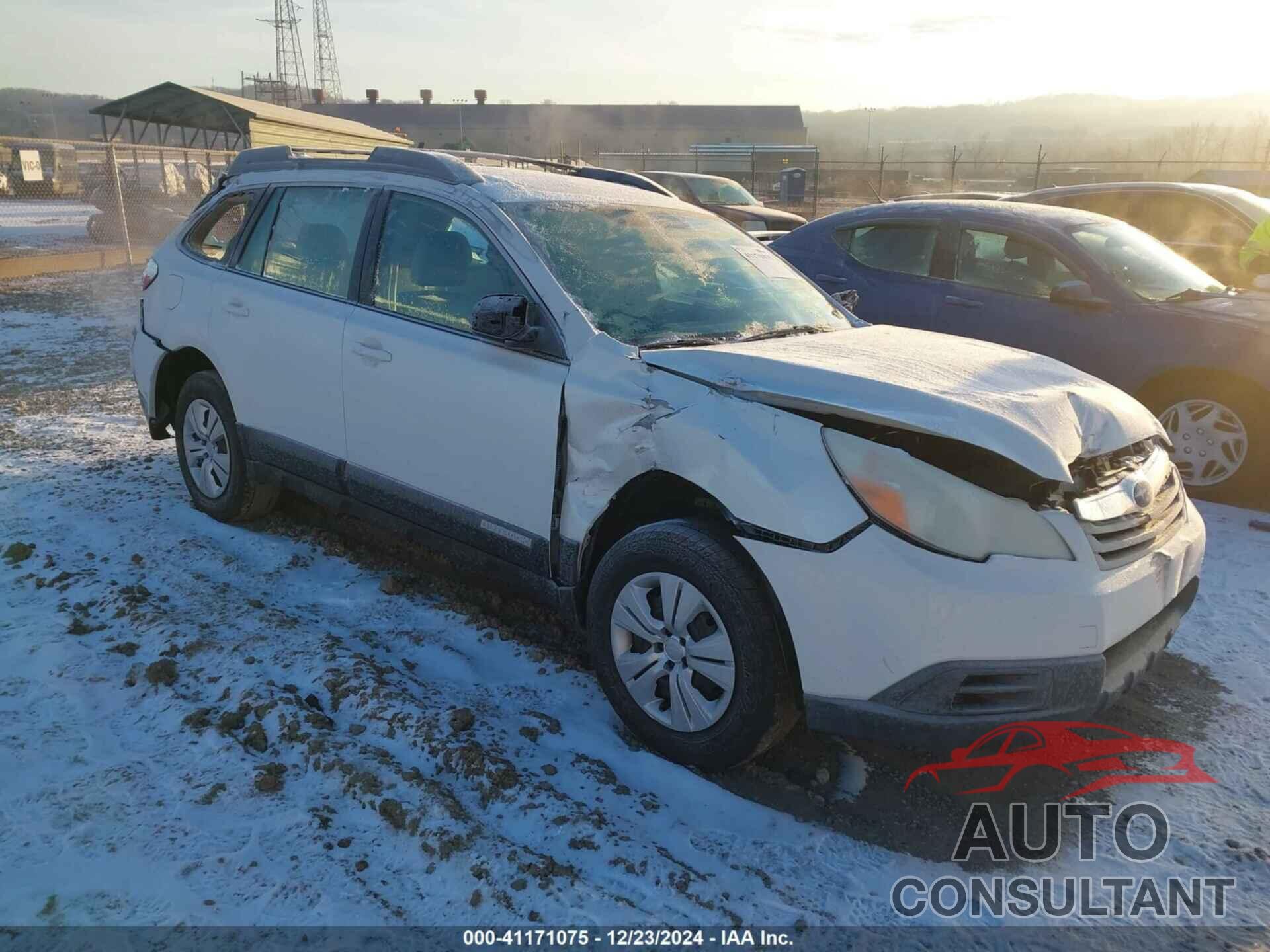 SUBARU OUTBACK 2011 - 4S4BRBAC0B3447783