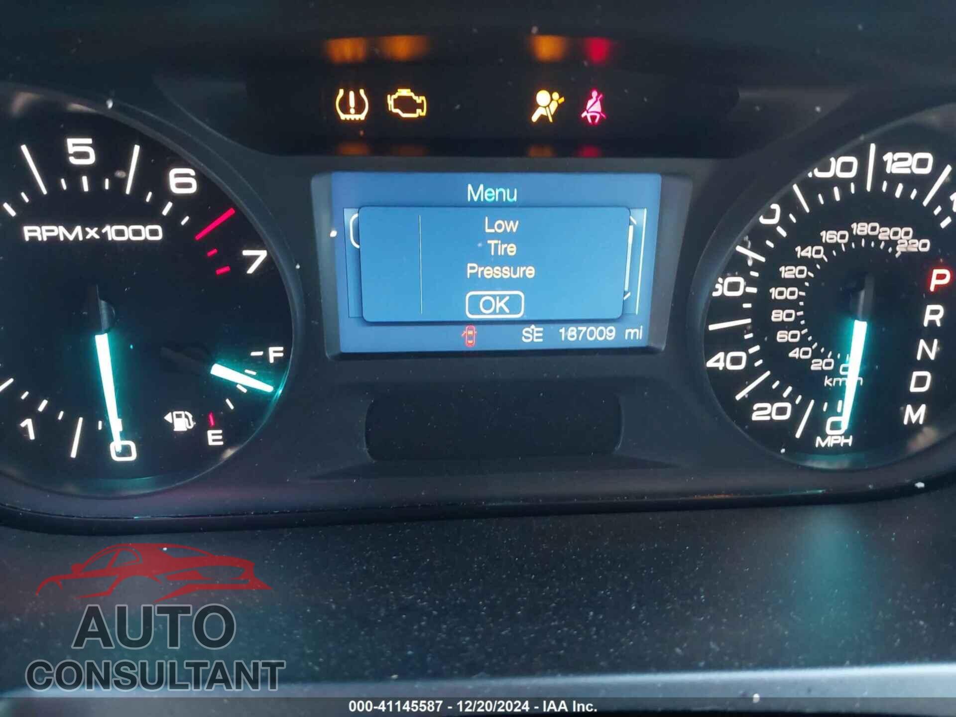 FORD EDGE 2012 - 2FMDK3GC6CBA88015