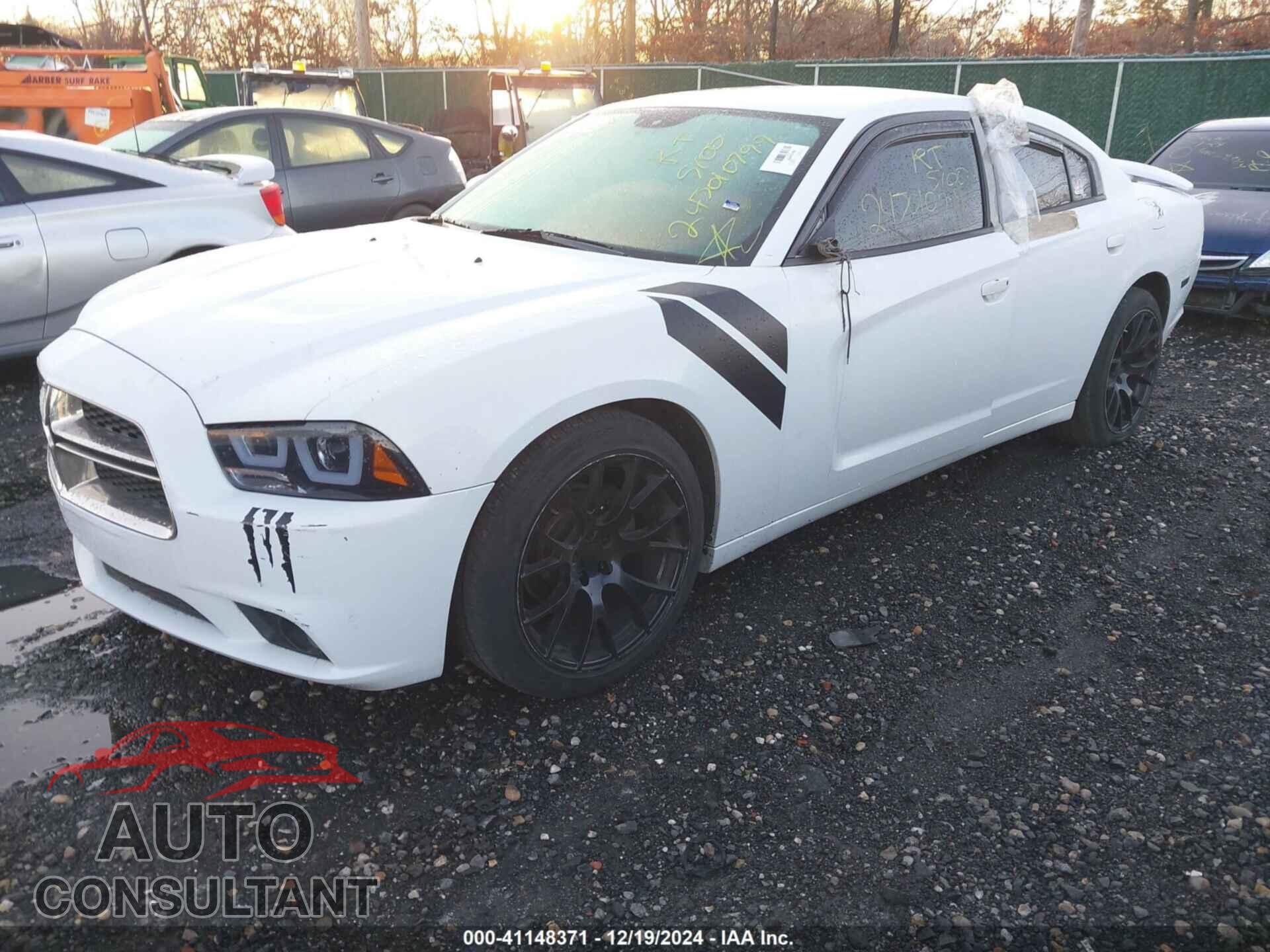 DODGE CHARGER 2014 - 2C3CDXHG2EH267398