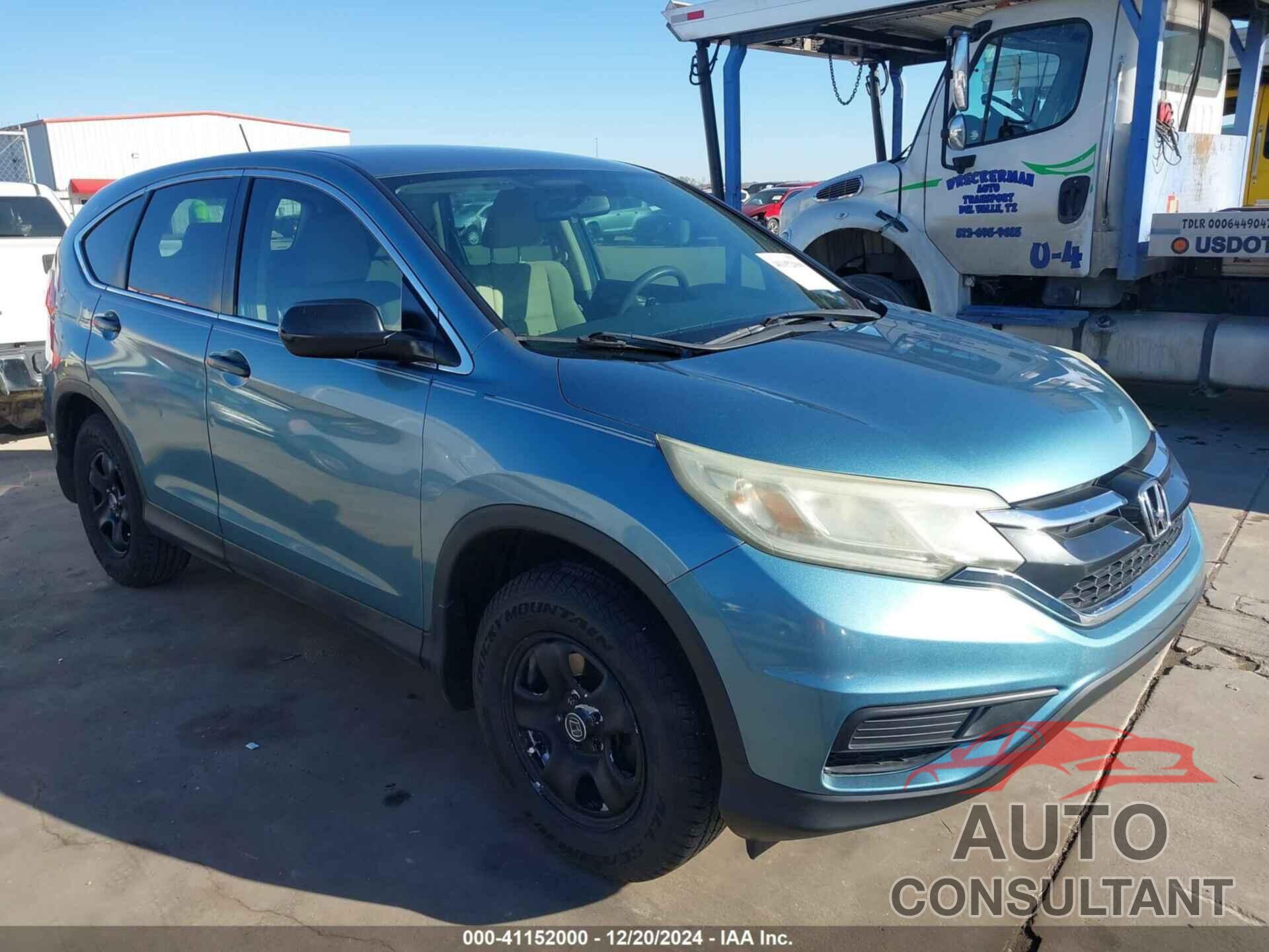 HONDA CR-V 2015 - 2HKRM3H3XFH545792