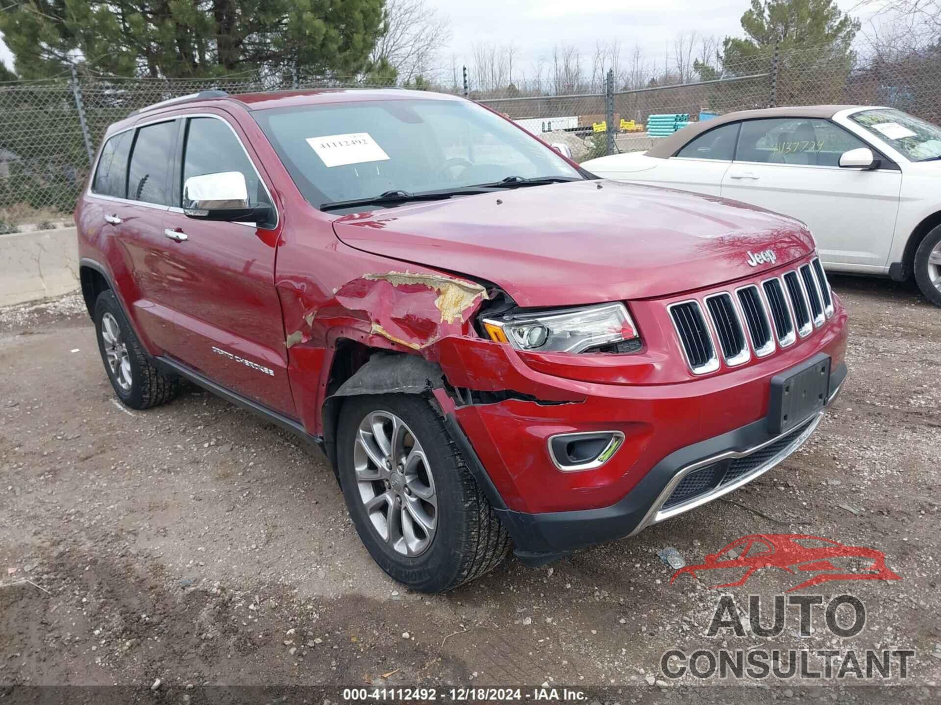 JEEP GRAND CHEROKEE 2015 - 1C4RJFBG1FC914654