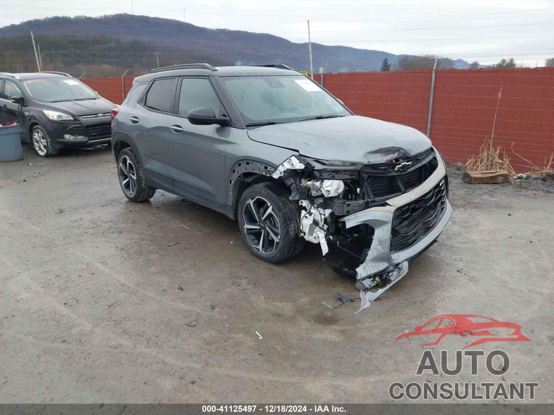 CHEVROLET TRAILBLAZER 2021 - KL79MUSL3MB180320