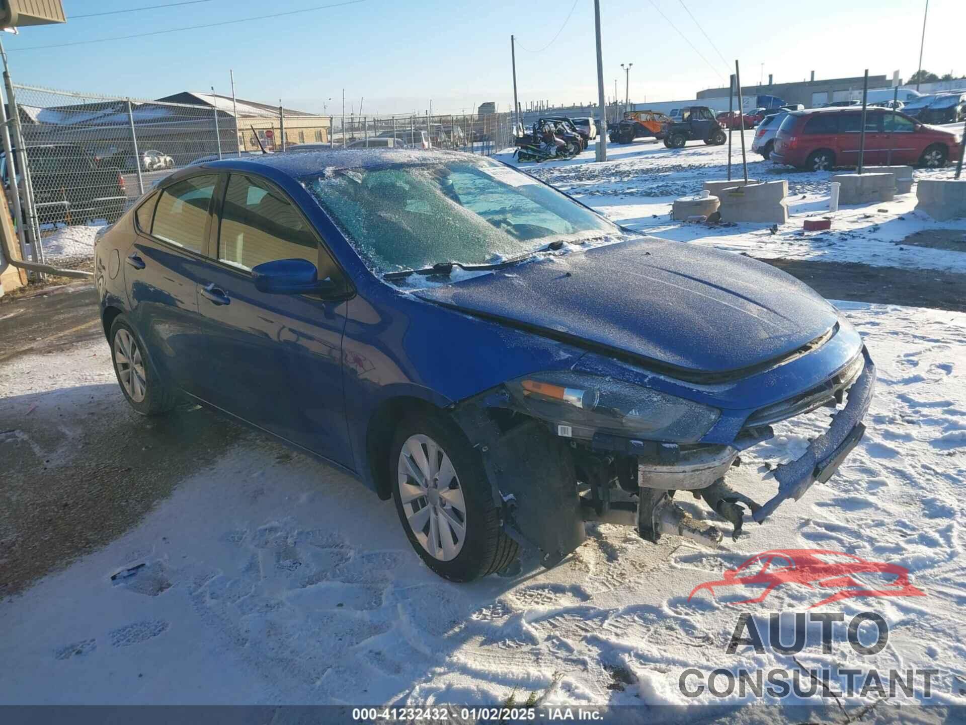 DODGE DART 2014 - 1C3CDFBBXED669013
