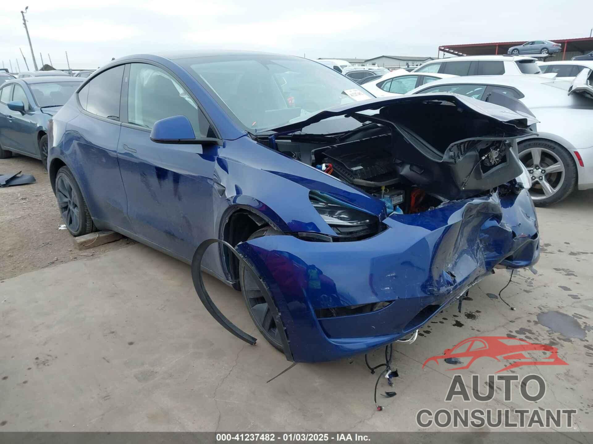 TESLA MODEL Y 2024 - 7SAYGDED1RA308245