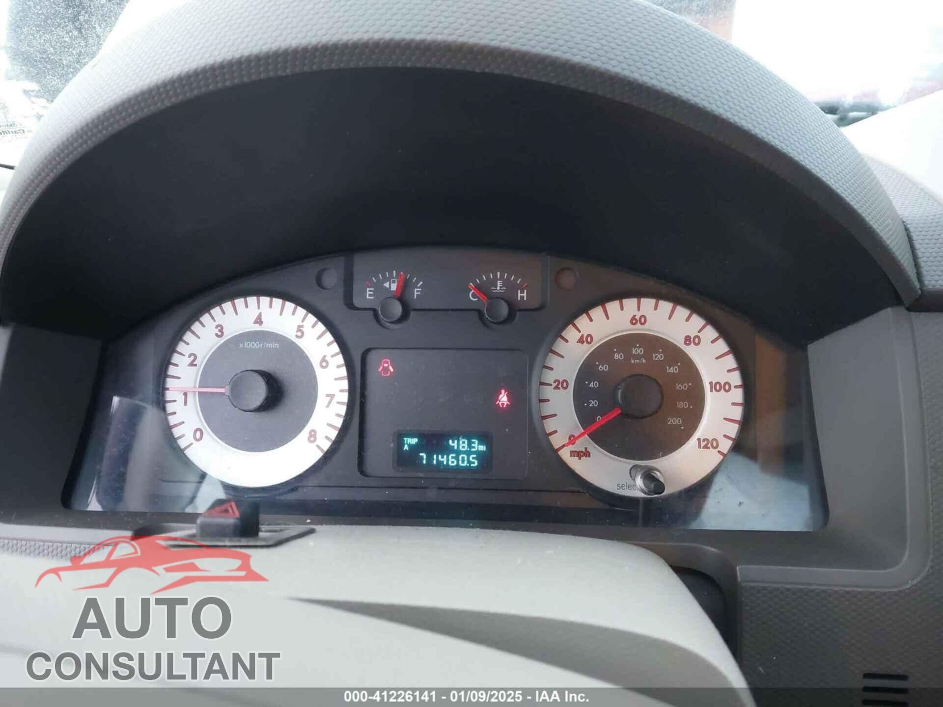 MAZDA TRIBUTE 2011 - 4F2CY9C70BKM04054