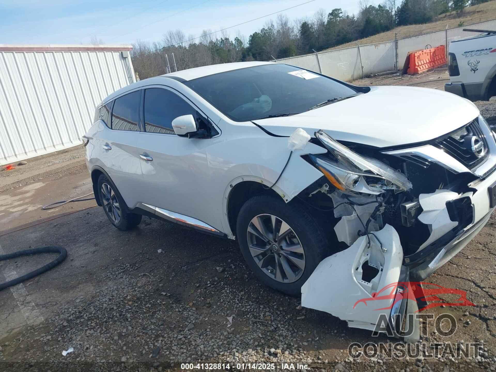 NISSAN MURANO 2015 - 5N1AZ2MG4FN276685