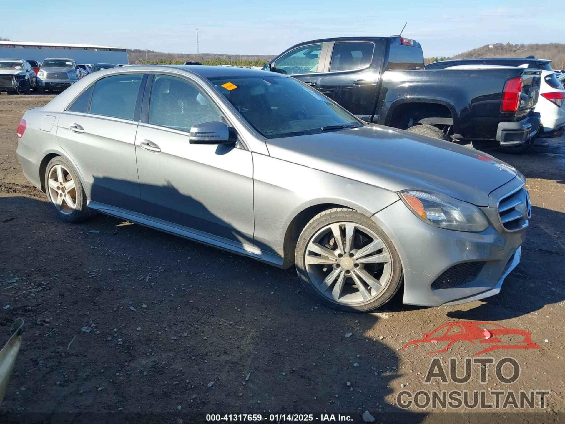MERCEDES-BENZ E 350 2014 - WDDHF5KB2EA916280