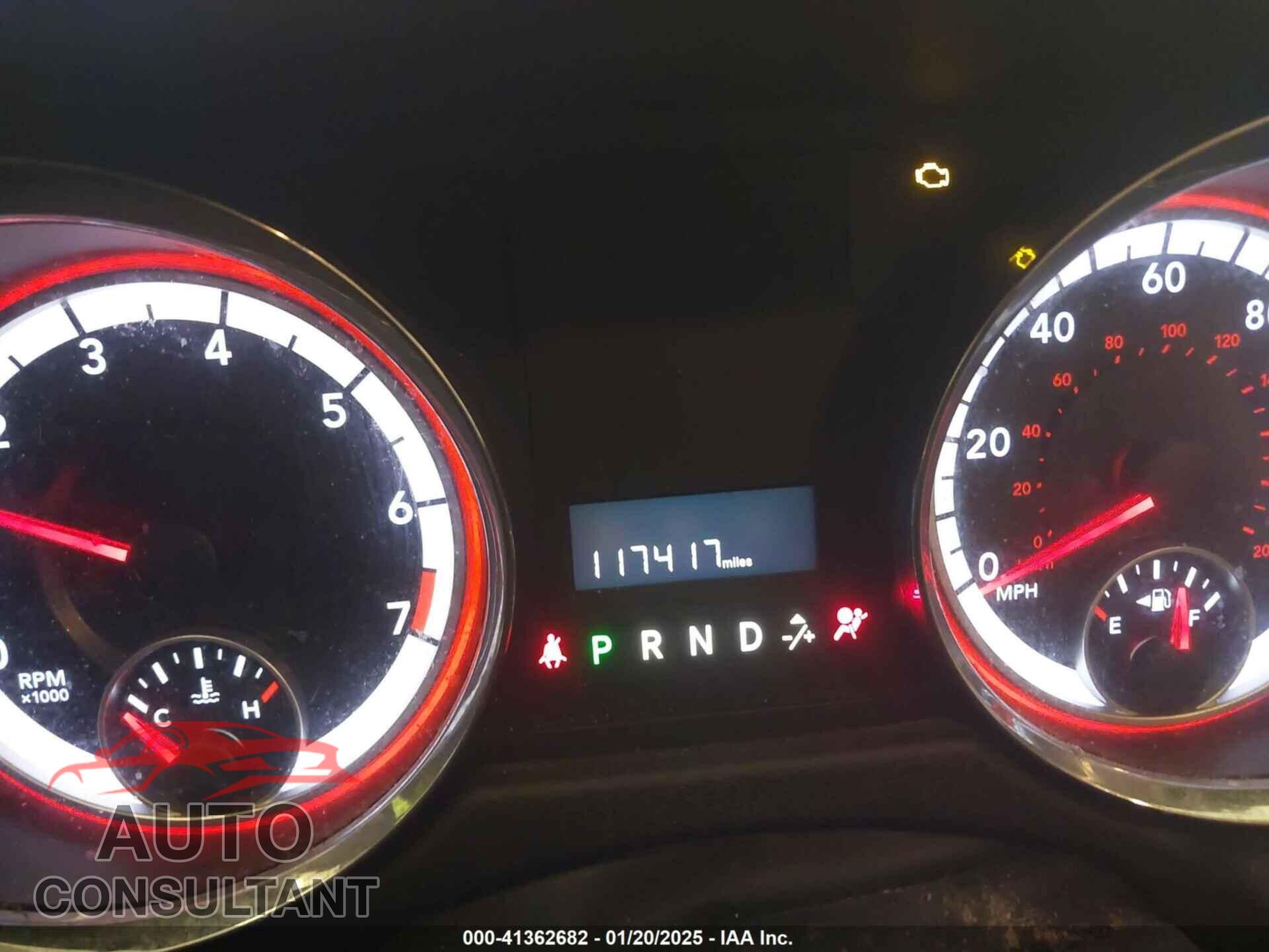DODGE GRAND CARAVAN 2016 - 2C4RDGCG6GR144990