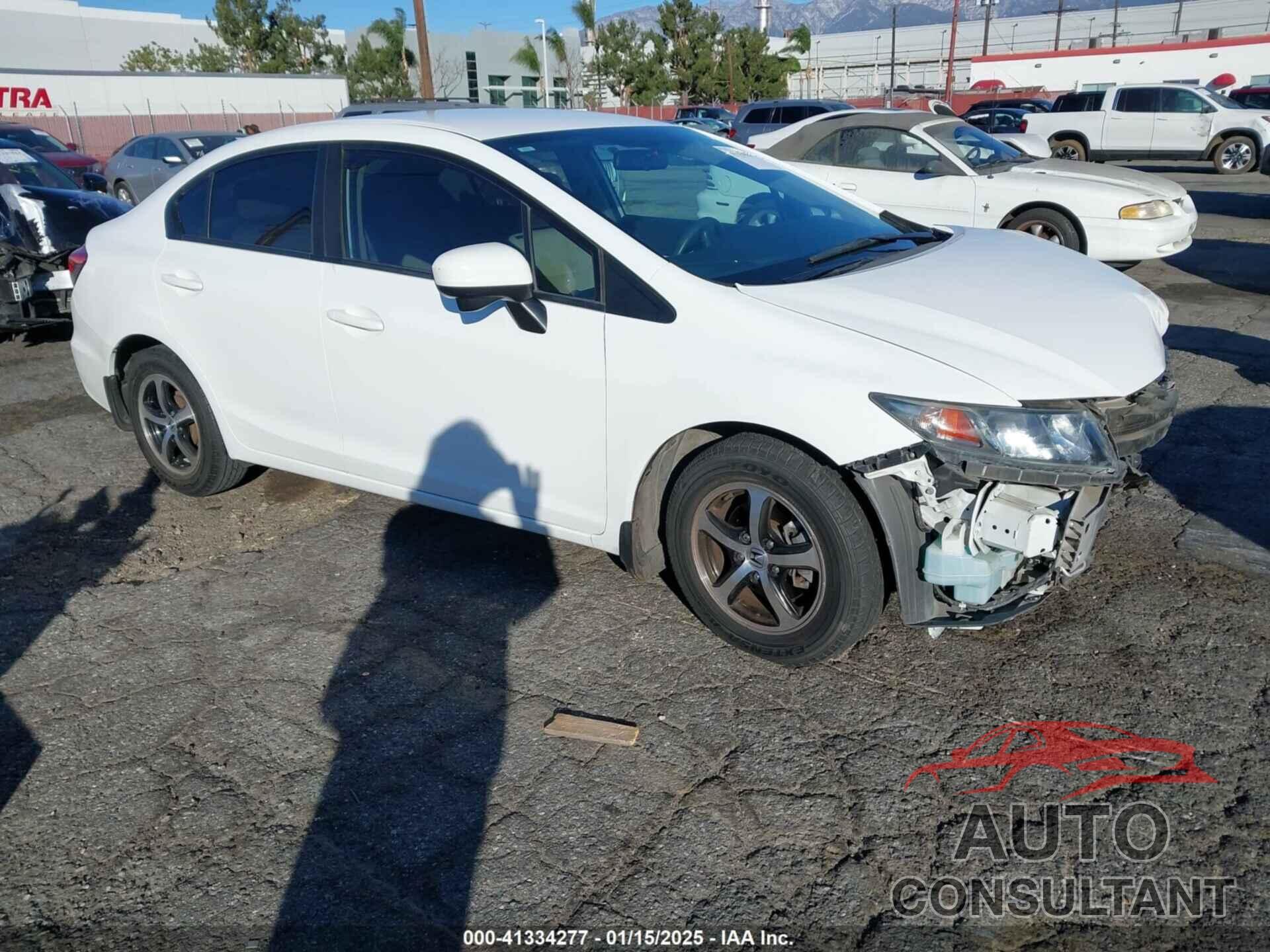 HONDA CIVIC 2015 - 19XFB2F70FE272181