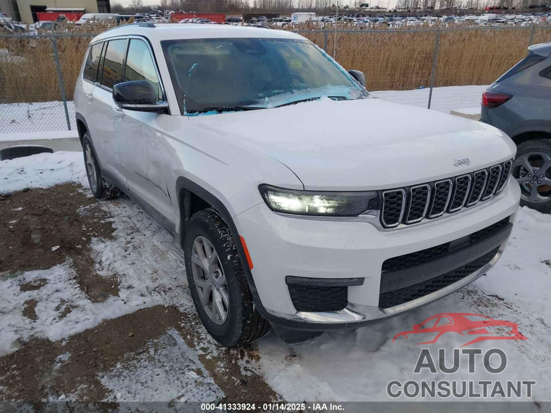 JEEP GRAND CHEROKEE L 2022 - 1C4RJKBG1N8565909