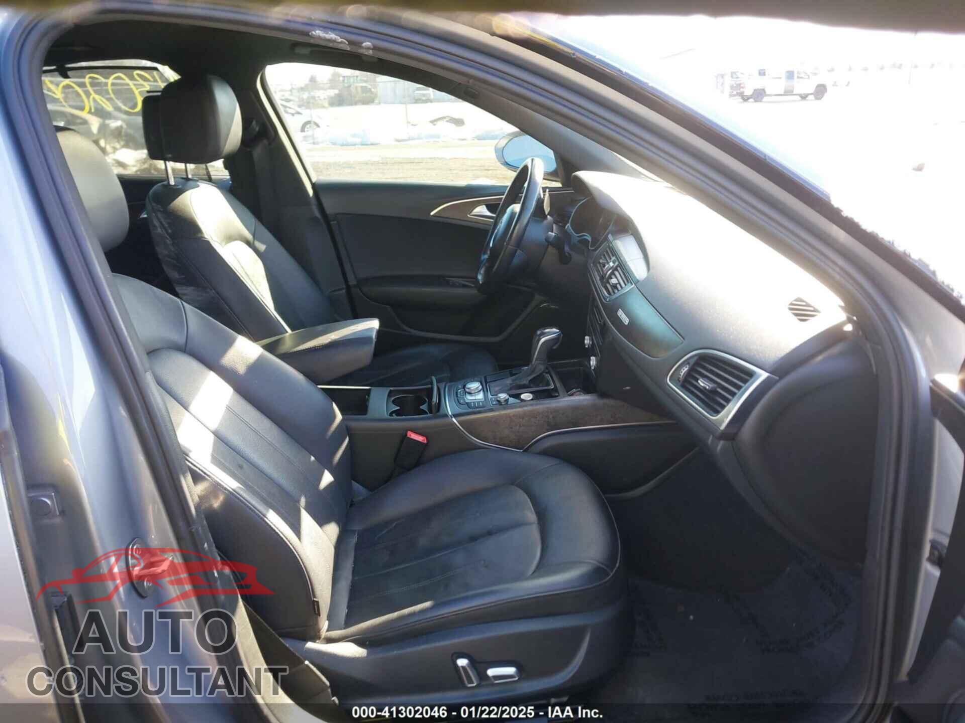 AUDI A6 2017 - WAUF2AFC4HN037379