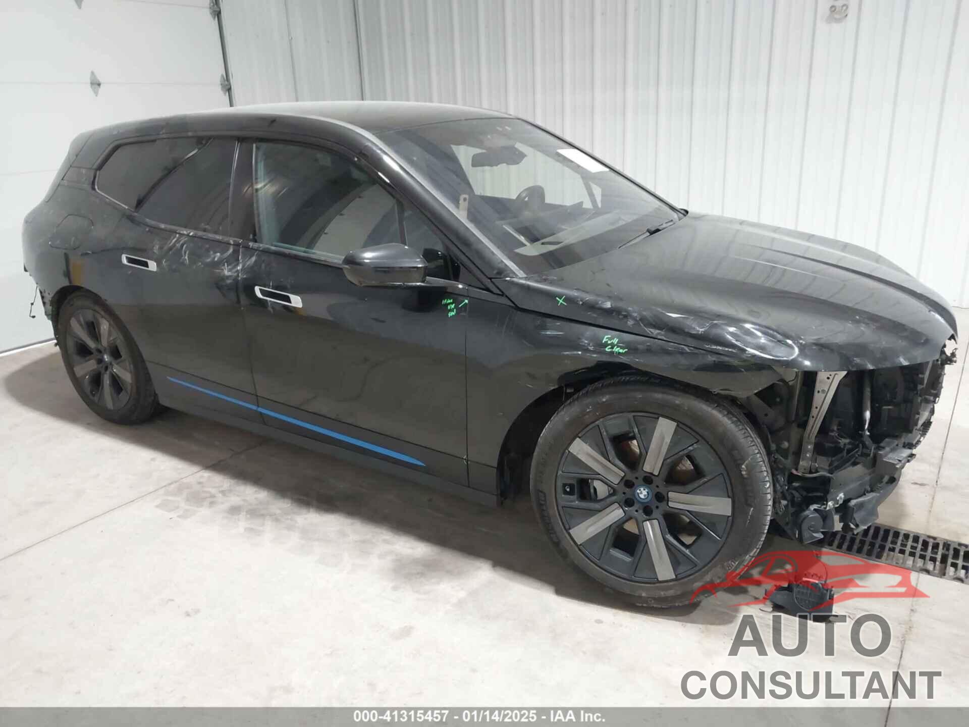 BMW IX 2023 - WB523CF04PCL15607