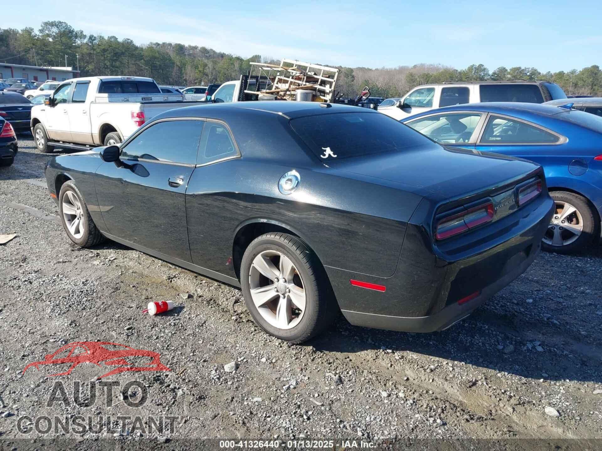 DODGE CHALLENGER 2015 - 2C3CDZAG9FH750281