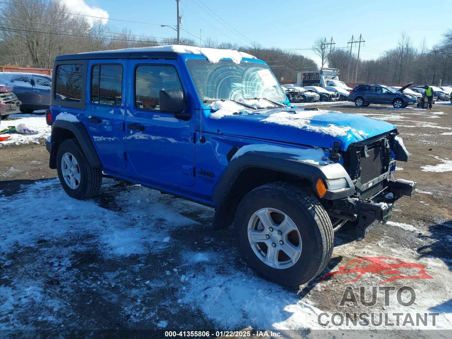 JEEP WRANGLER UNLIMITED 2021 - 1C4HJXDN6MW775307