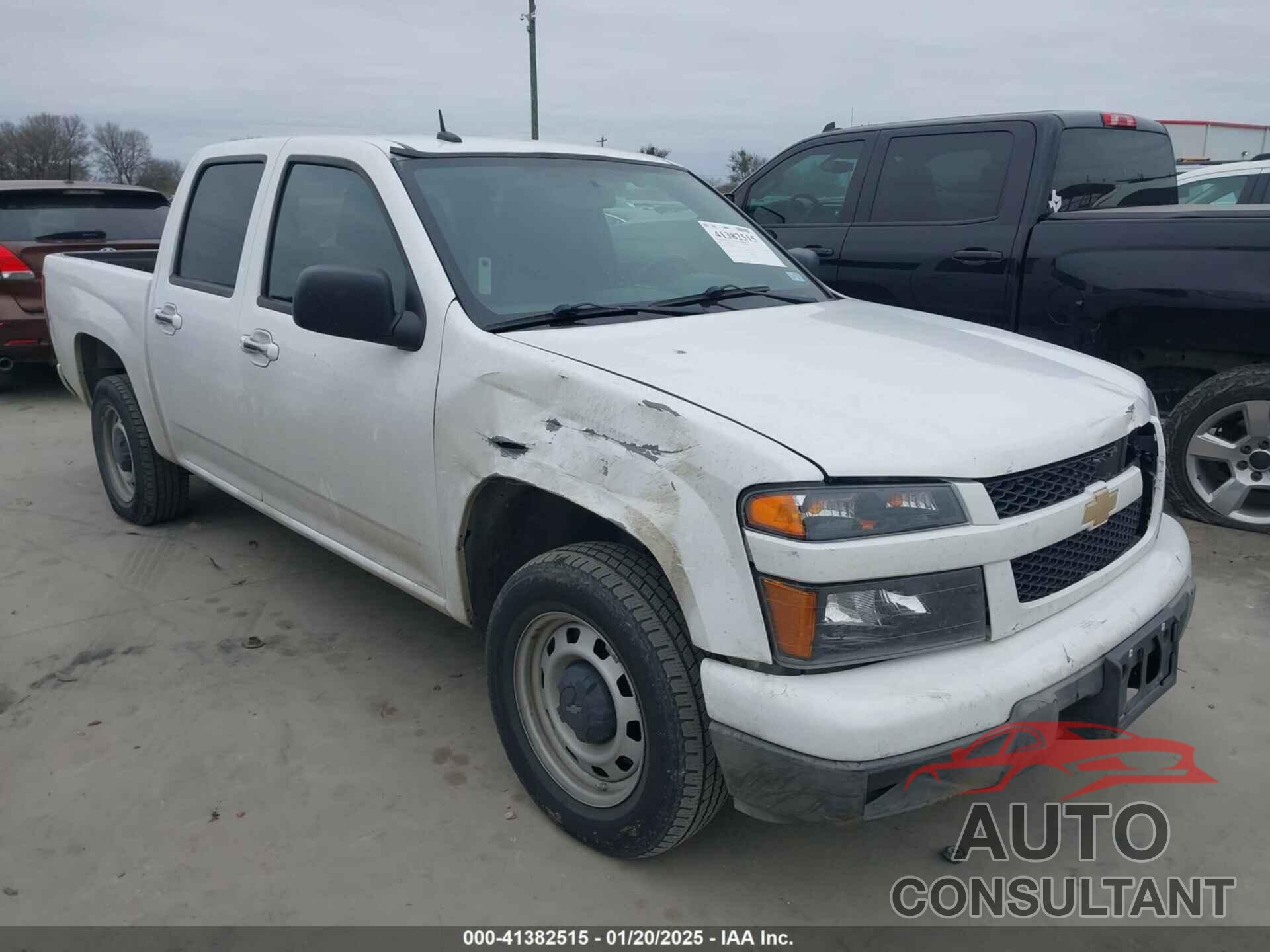 CHEVROLET COLORADO 2011 - 1GCDSCFE1B8115047