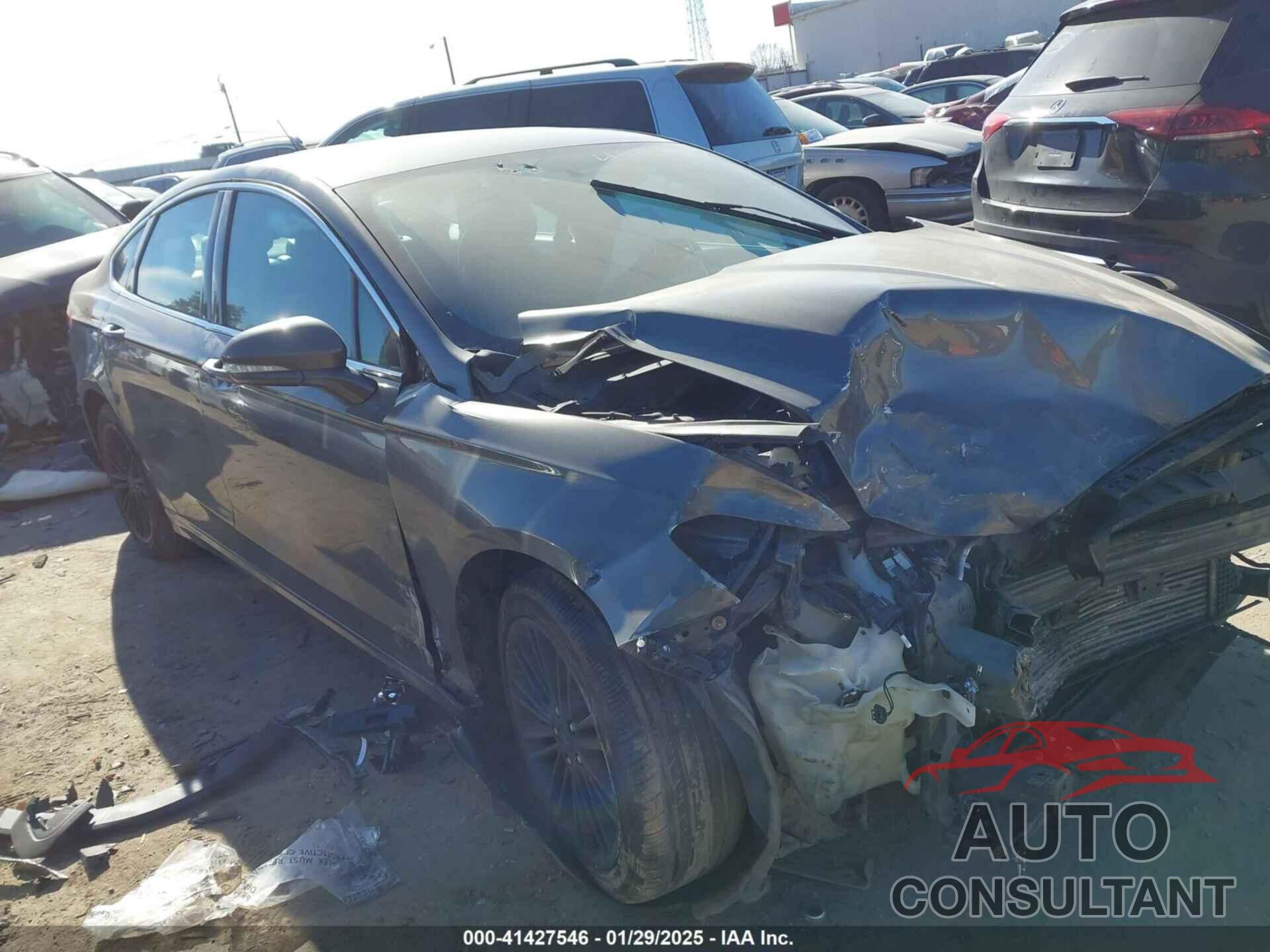 FORD FUSION 2016 - 3FA6P0T97GR155600