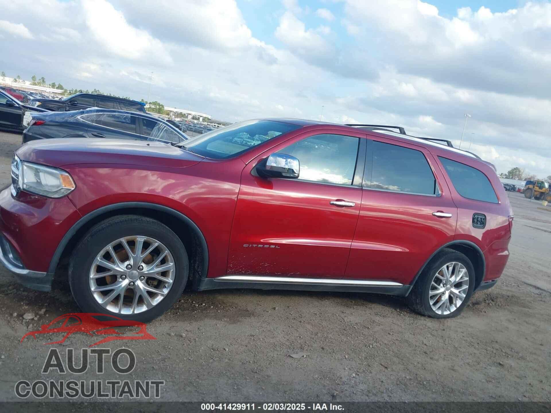 DODGE DURANGO 2014 - 1C4RDHEG8EC537172