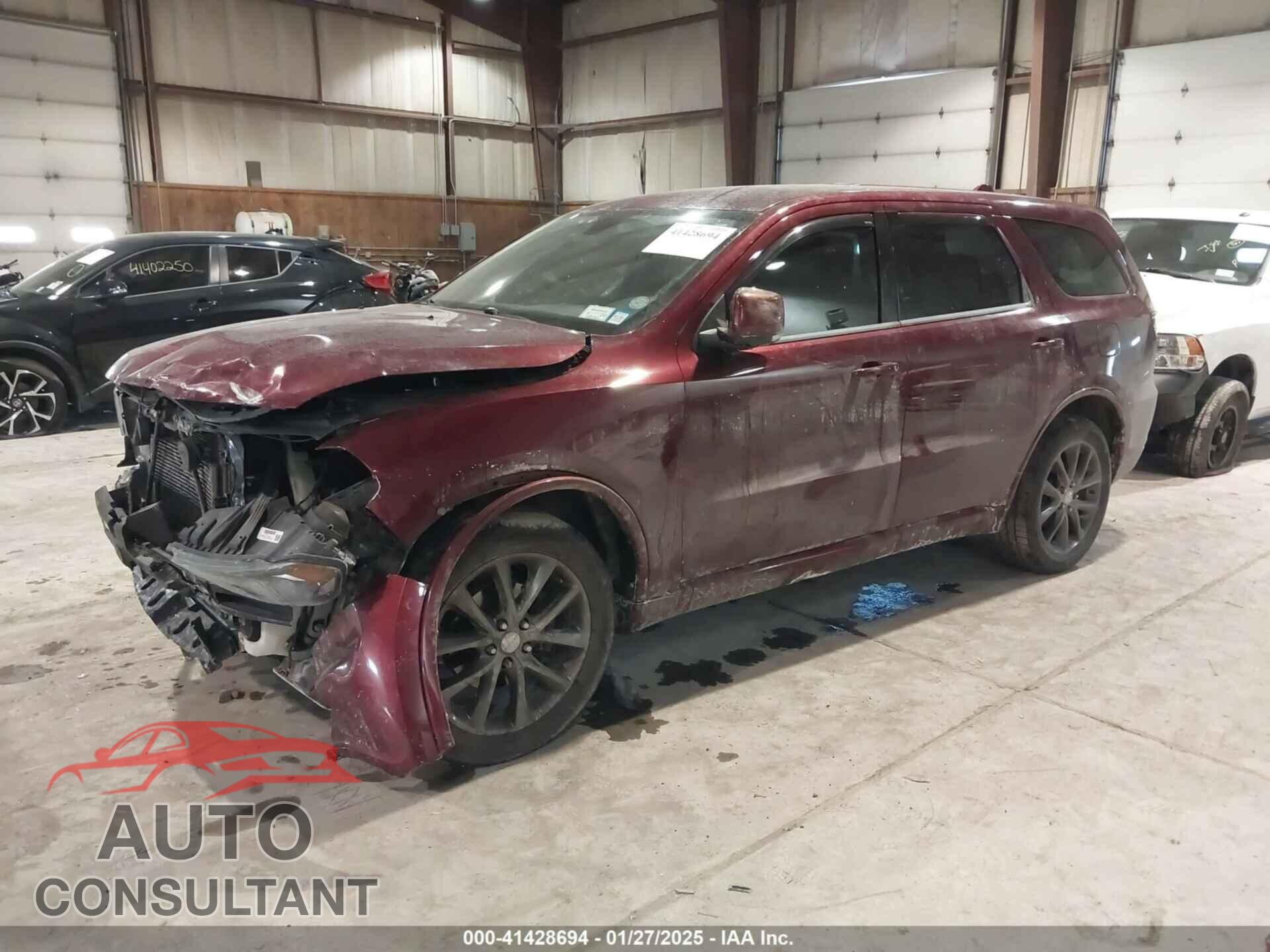 DODGE DURANGO 2018 - 1C4RDJDG7JC174124