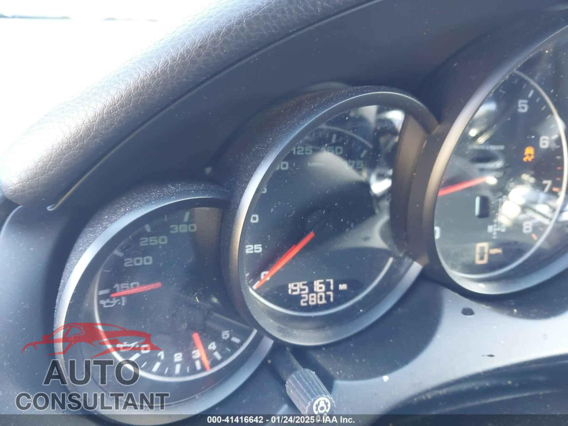 PORSCHE CAYENNE 2014 - WP1AA2A29ELA95336