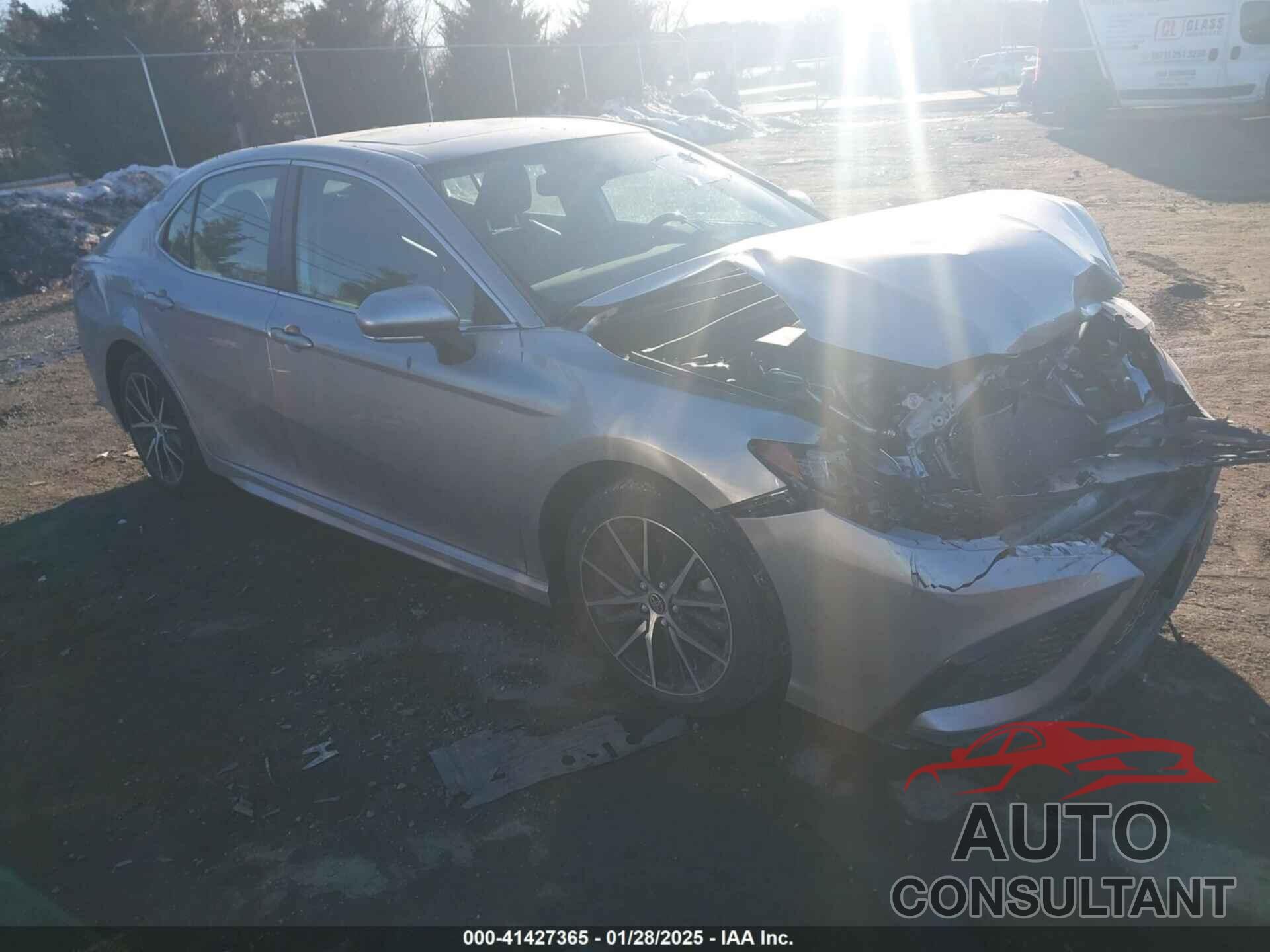 TOYOTA CAMRY 2022 - 4T1S11AK6NU683054
