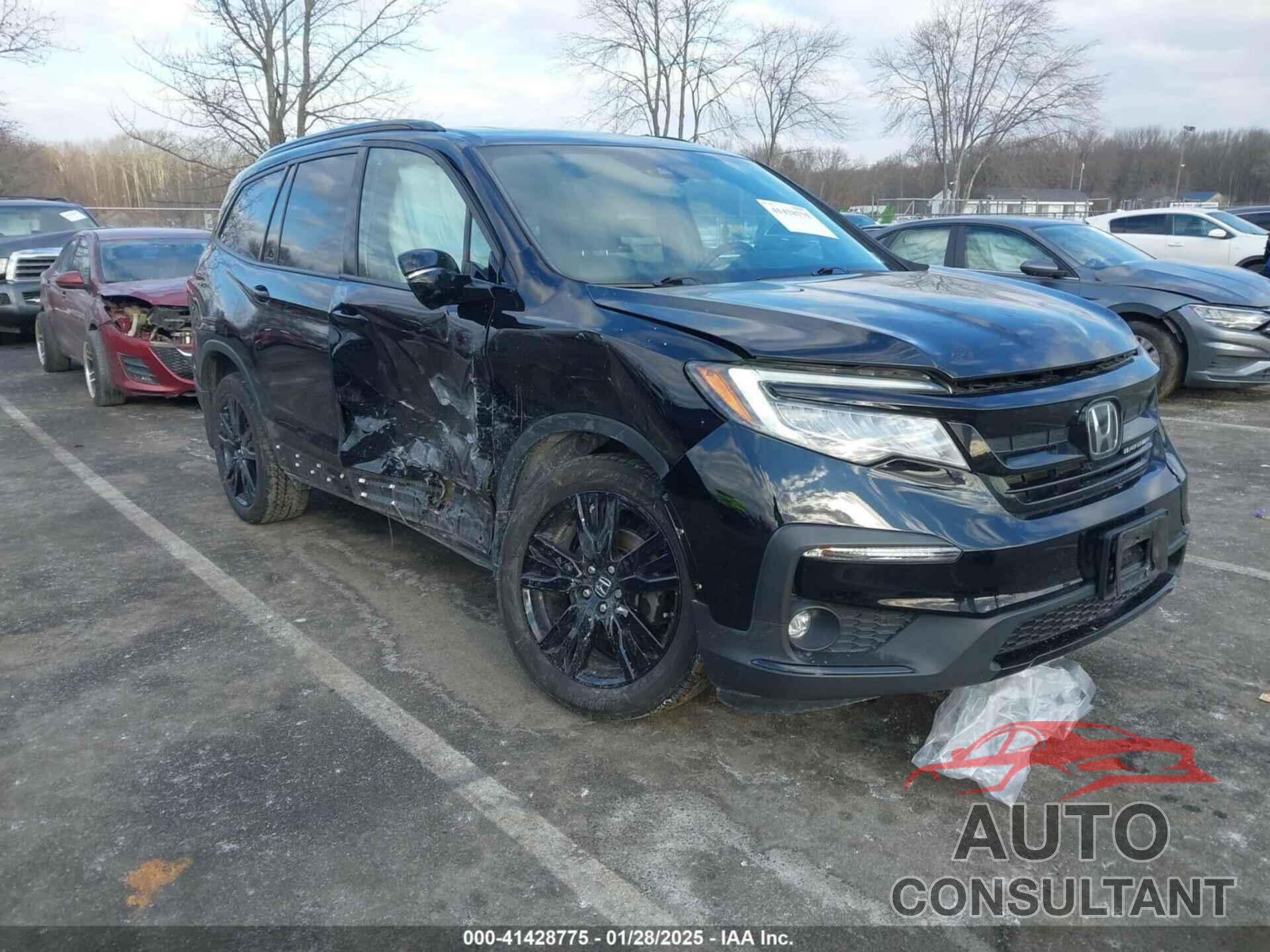 HONDA PILOT 2020 - 5FNYF6H7XLB007131