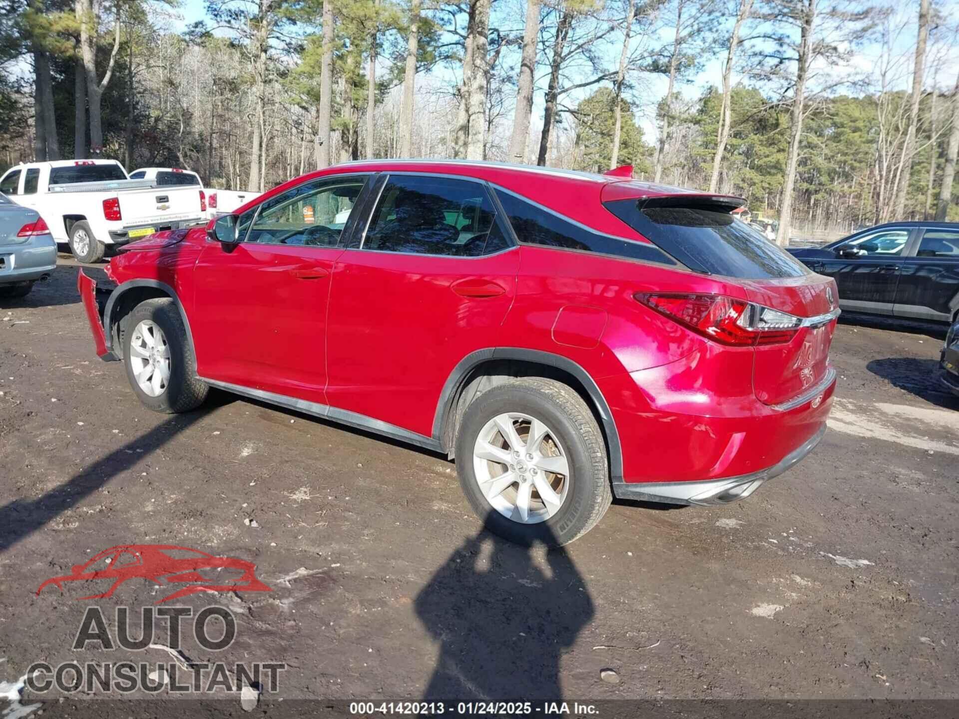 LEXUS RX 350 2017 - 2T2BZMCA6HC057438