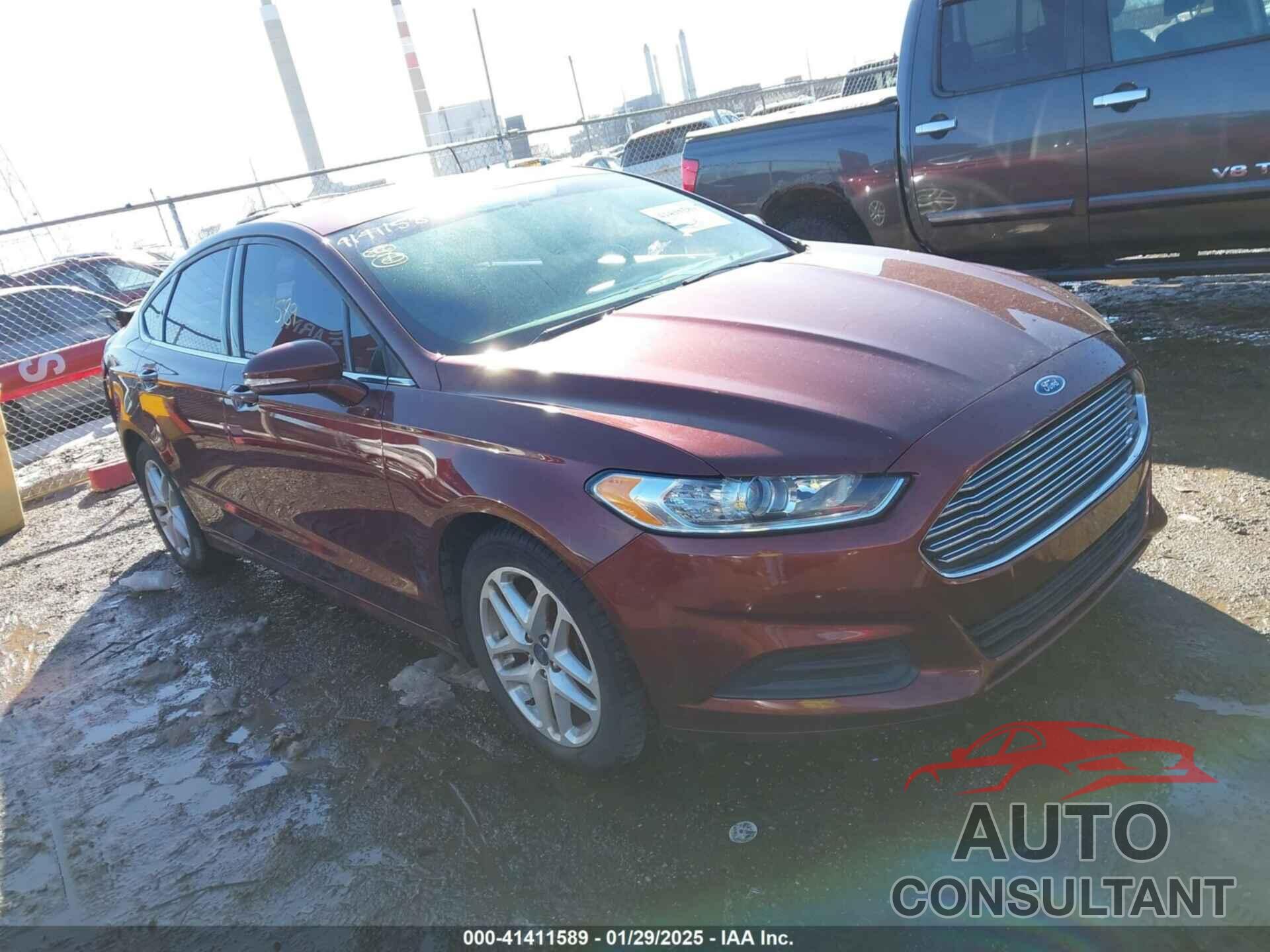 FORD FUSION 2016 - 3FA6P0HD7GR289388