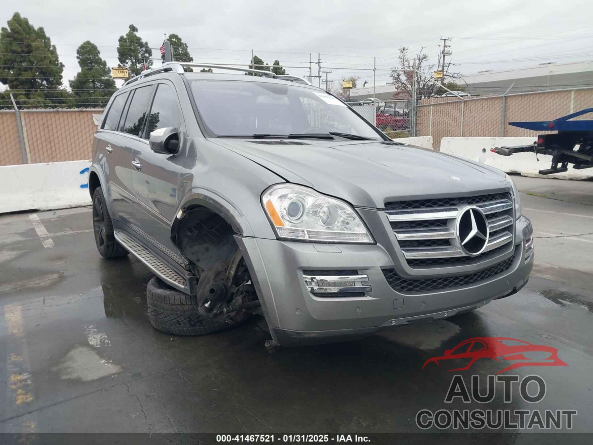 MERCEDES-BENZ GL 550 2010 - 4JGBF8GE7AA563321
