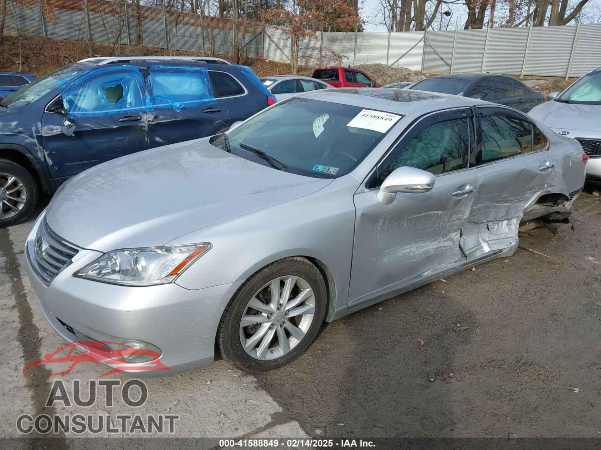 LEXUS ES 350 2010 - JTHBK1EG2A2346098