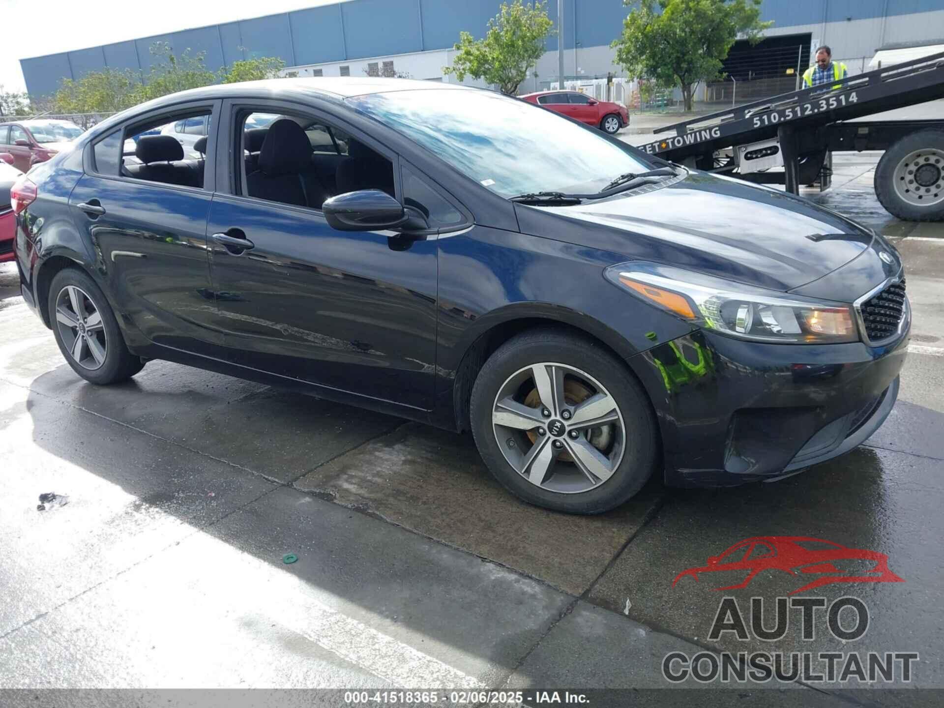 KIA FORTE 2018 - 3KPFL4A79JE262984