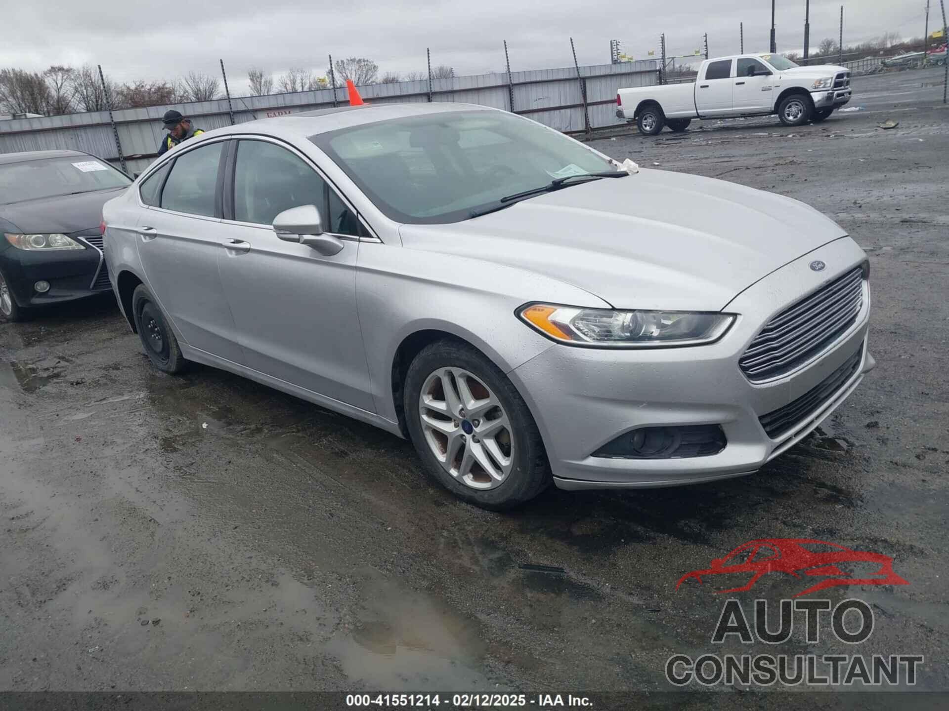 FORD FUSION 2014 - 3FA6P0HD9ER342928