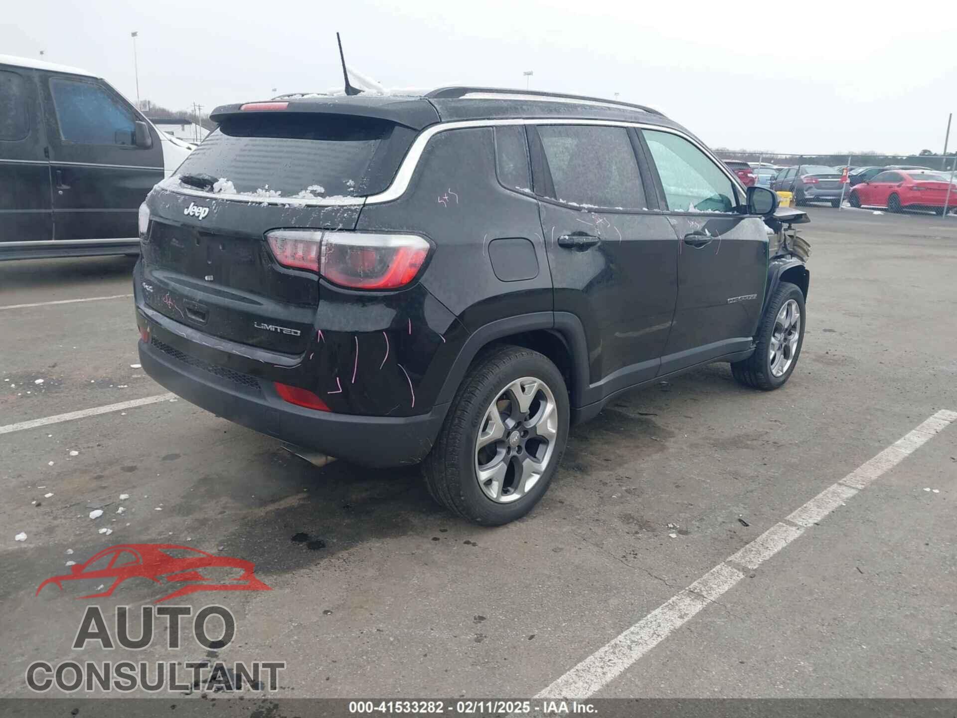JEEP COMPASS 2020 - 3C4NJDCB2LT251987