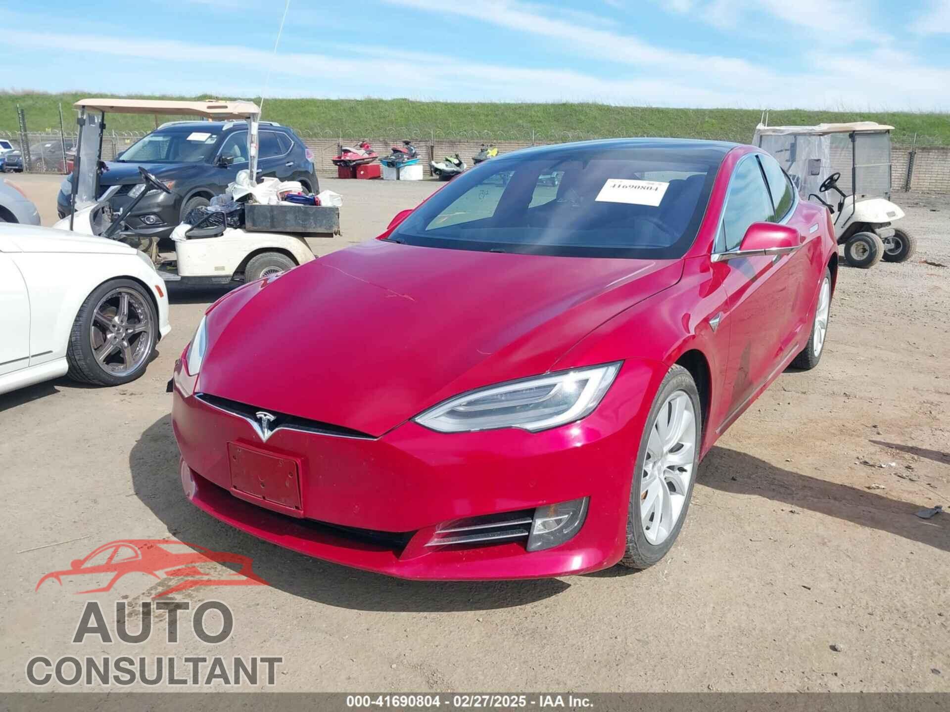 TESLA MODEL S 2018 - 5YJSA1E26JF259651