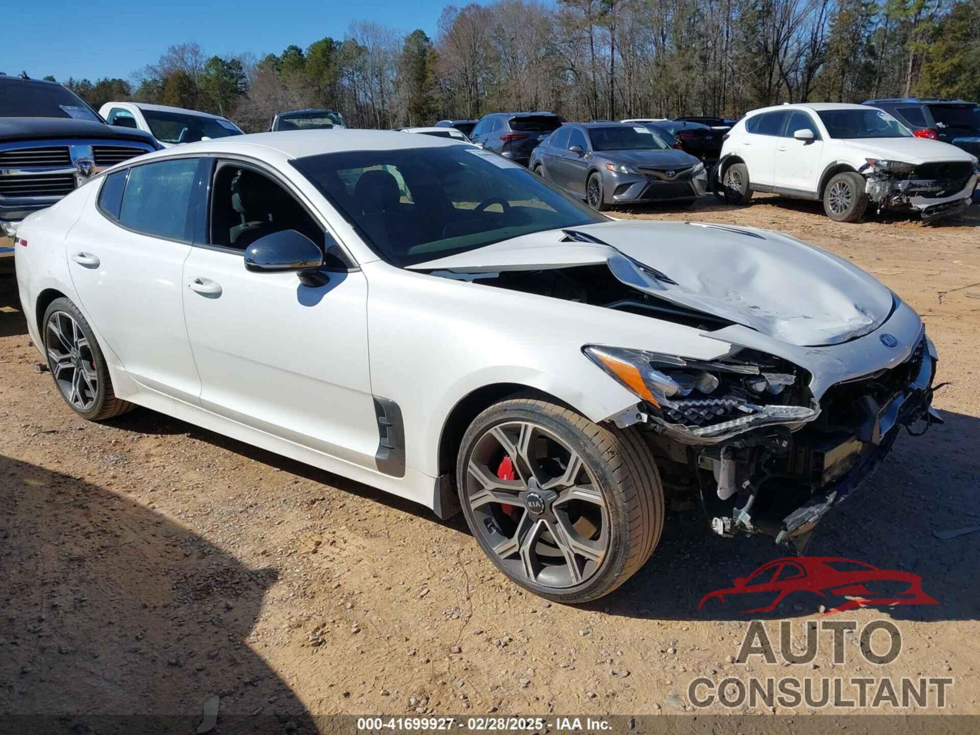 KIA STINGER 2019 - KNAE35LC8K6050559