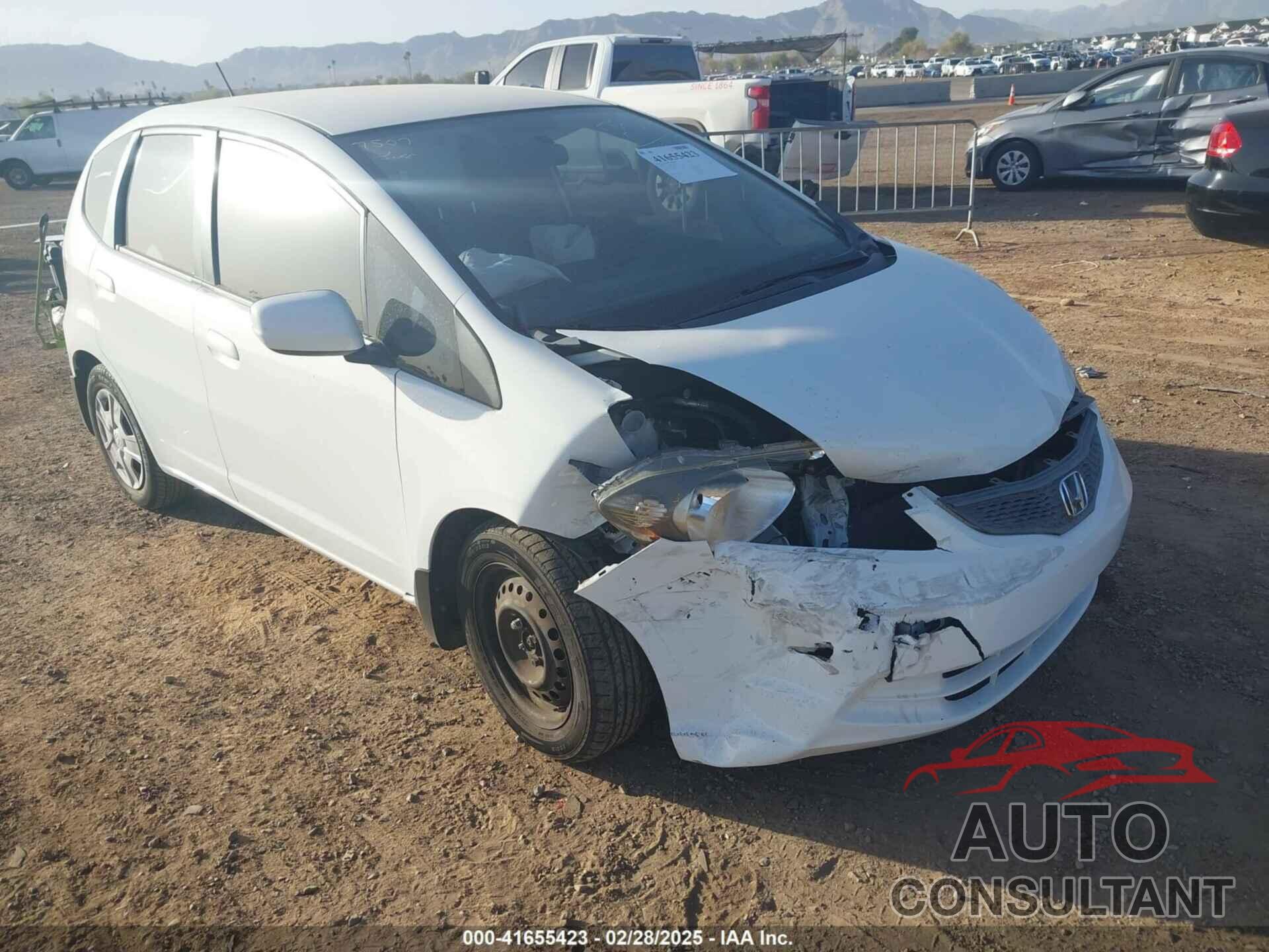 HONDA FIT 2012 - JHMGE8H32CS001963