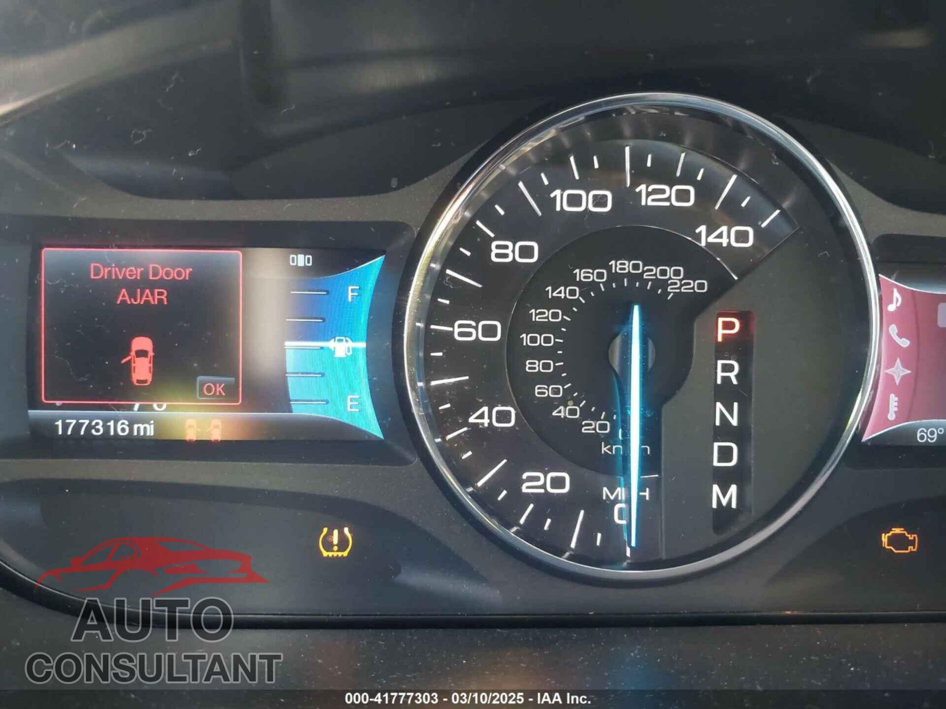 FORD EDGE 2011 - 2FMDK3KC8BBA67382